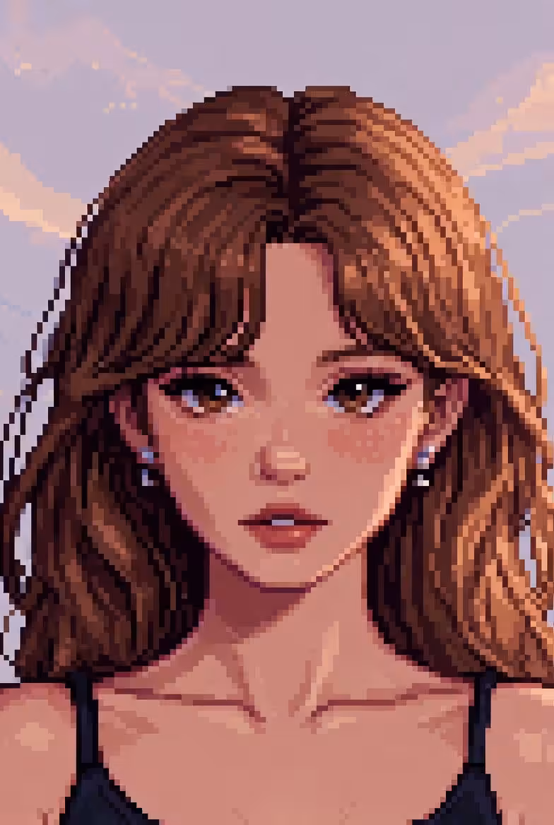 Golden Twilight Gaze
