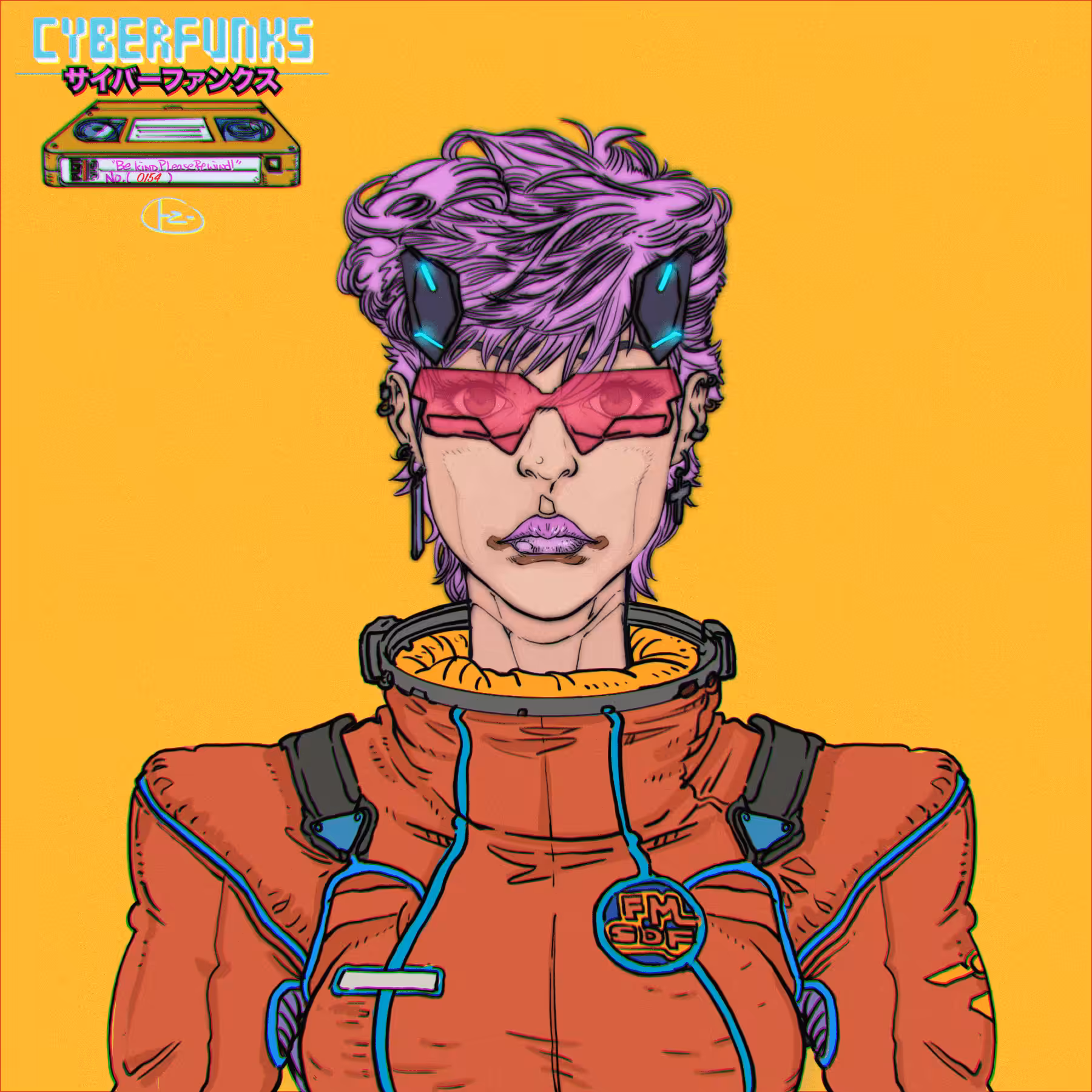 Cyberfunks-Season 3, "Be Kind, Please Rewind" No. 0154