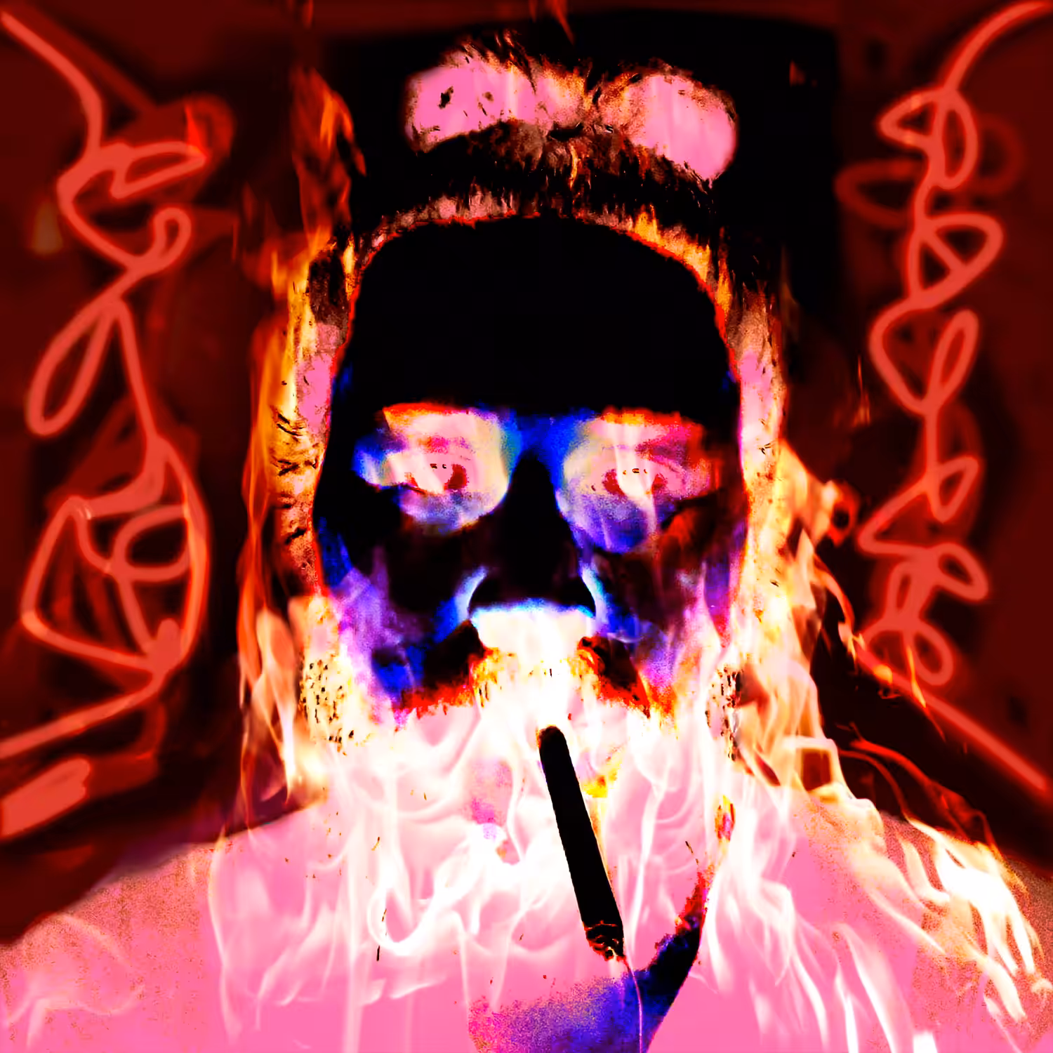 Burned Bored Faces #3