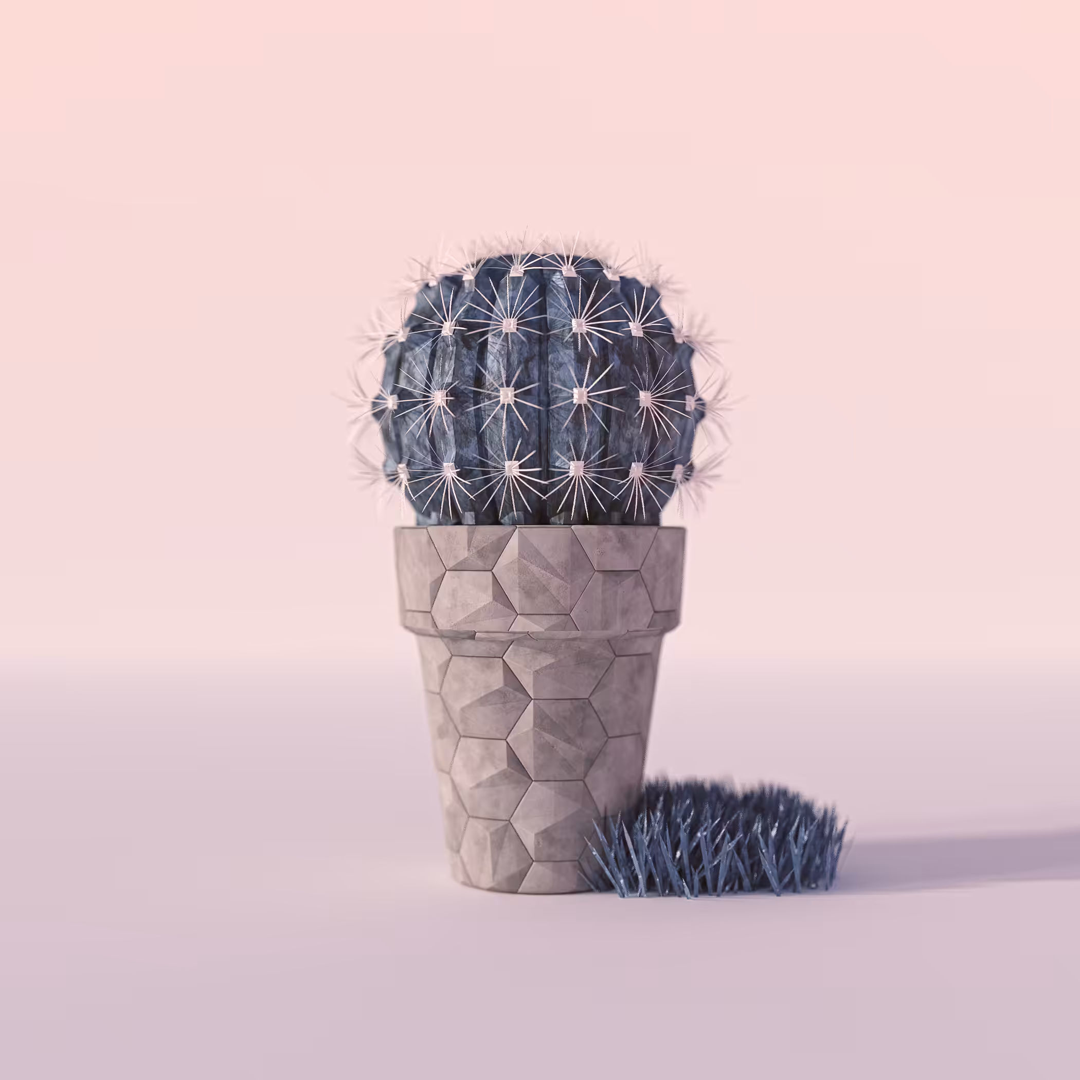 Concrete Cactus