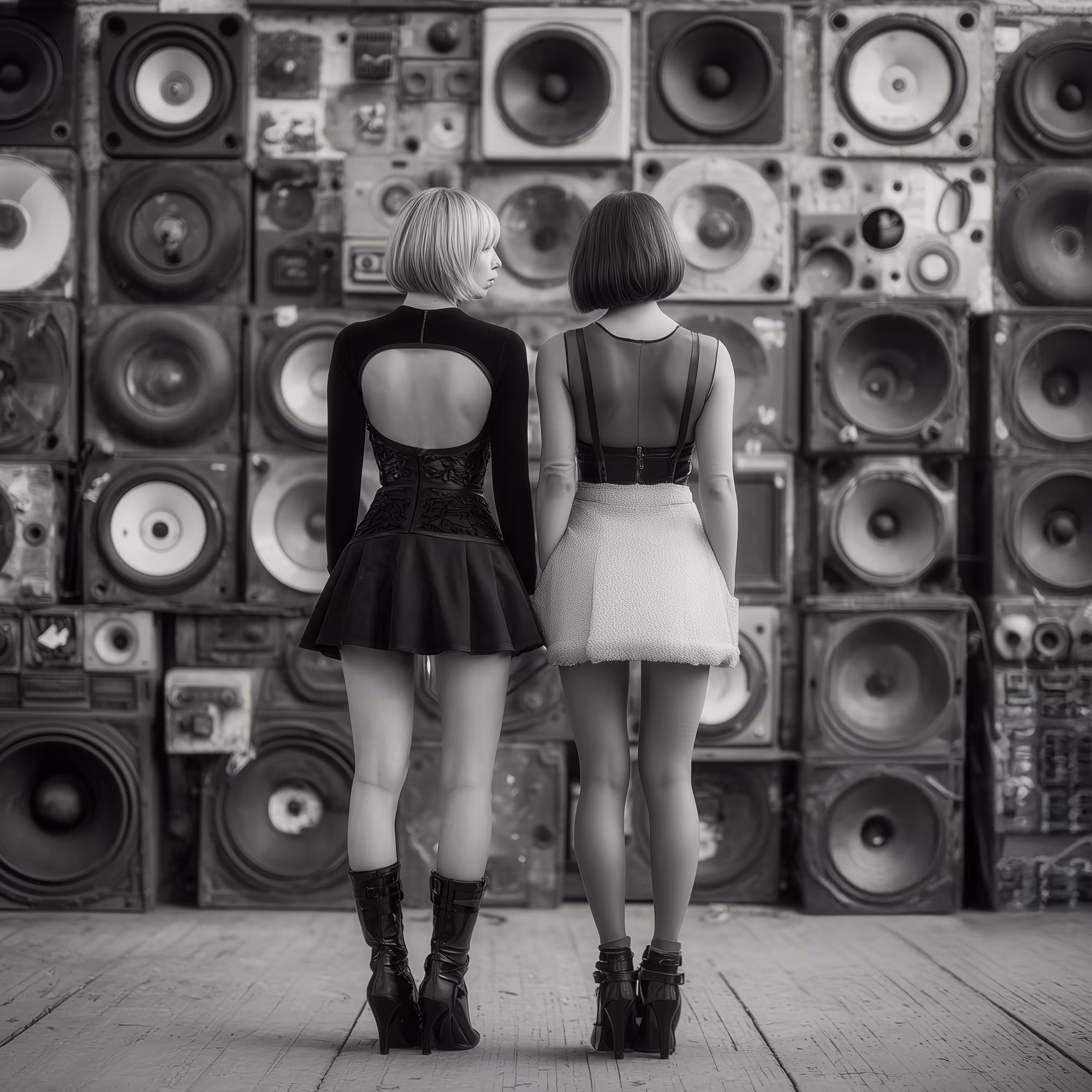 Girls just want to have techno