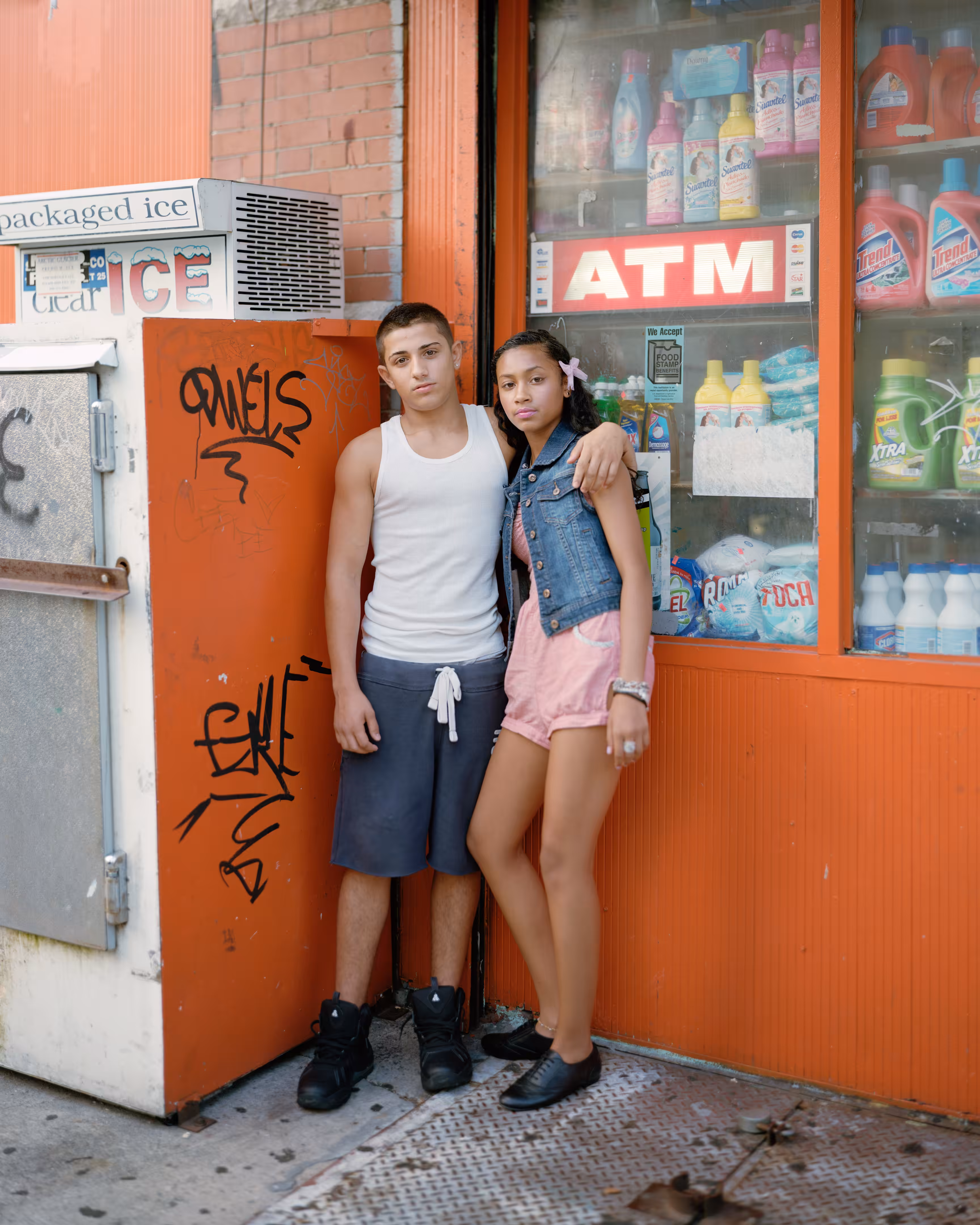 Touching Strangers - Atiljan and Tiffany