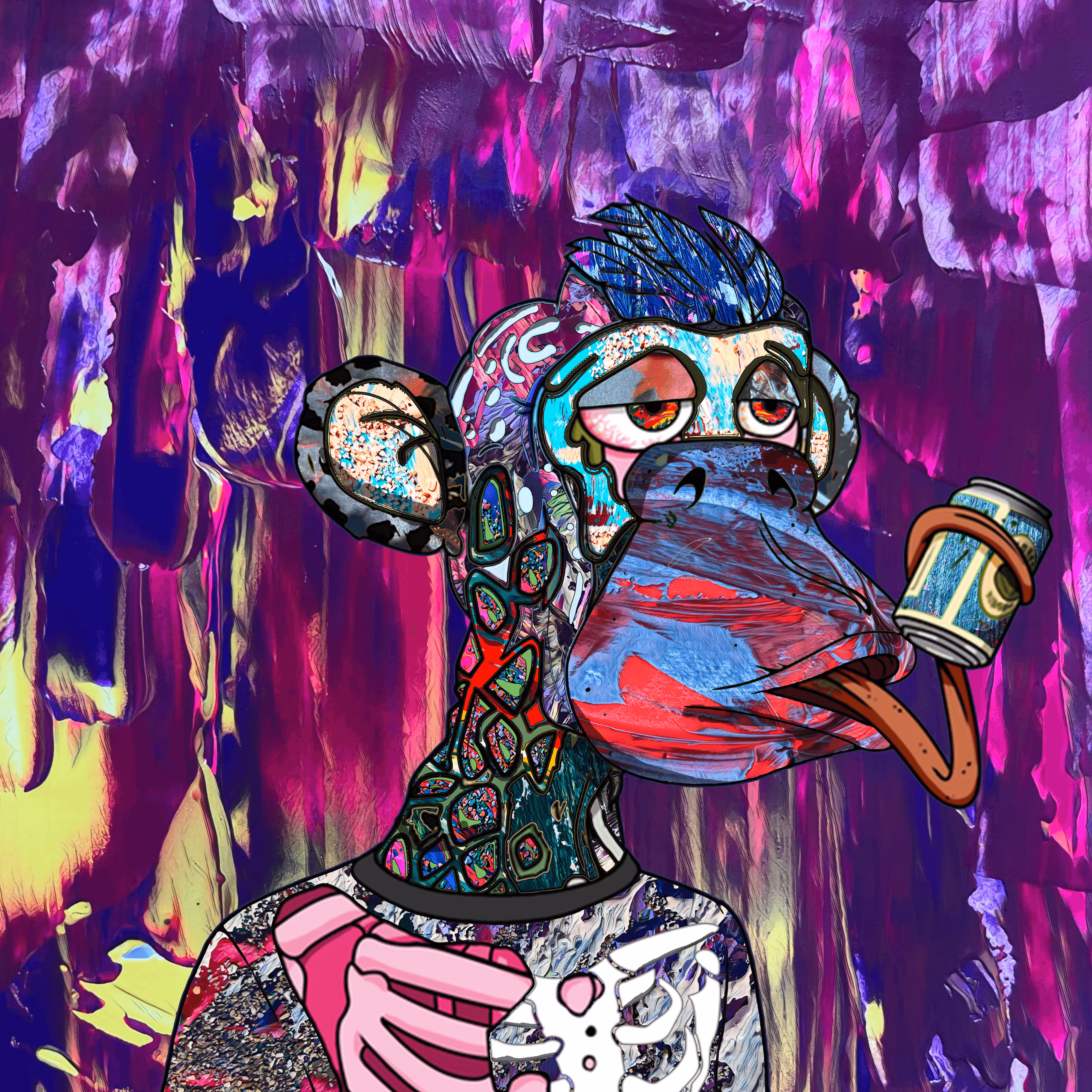 Mutant #6960 - Bstract Derivative
