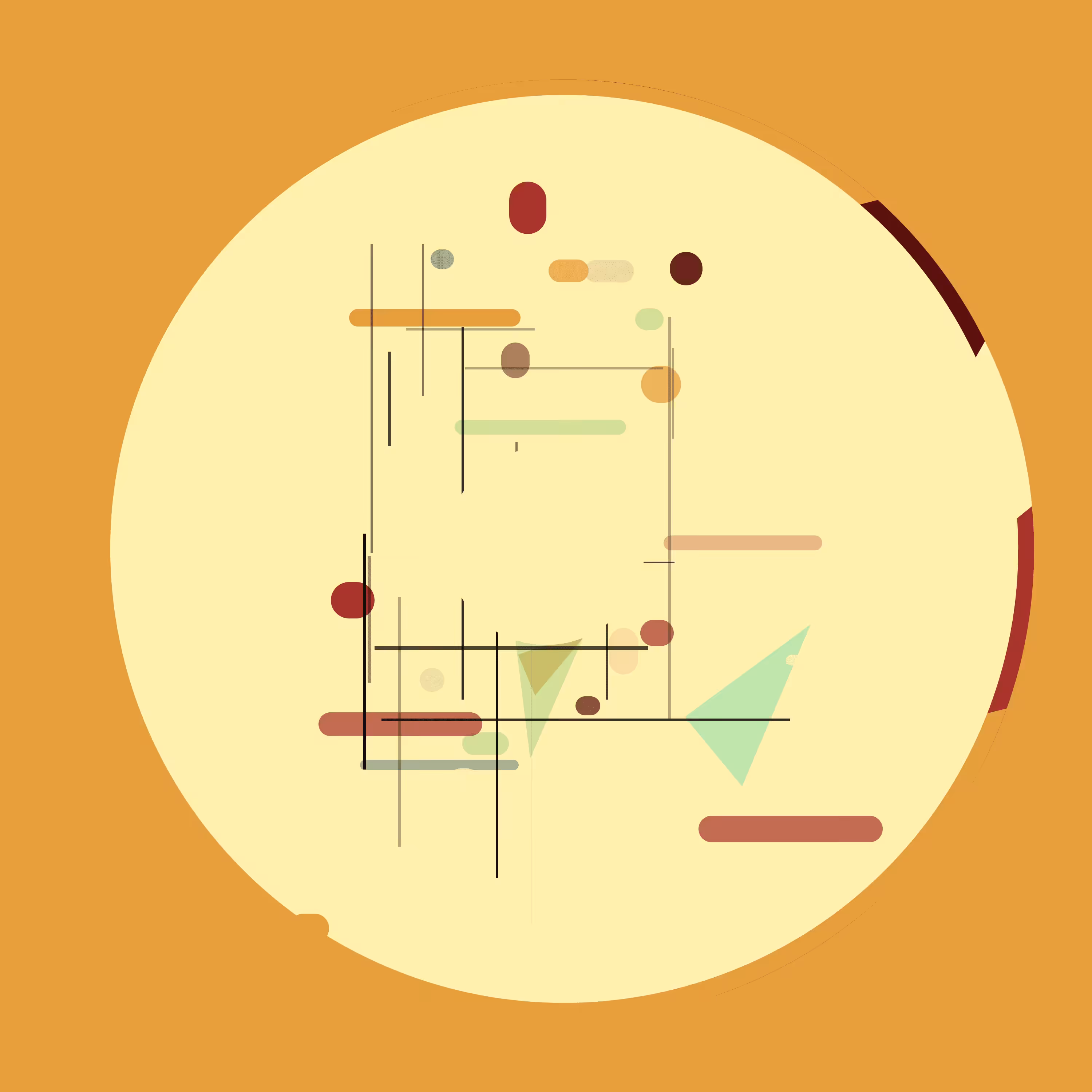 CryptoBauhaus: CircleMaker: №88