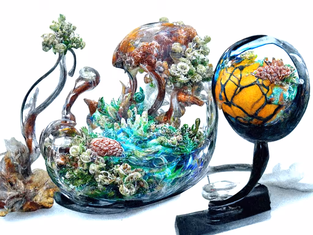 Aquarium World #2 🌊 🌿🐟 ✧ 20 Editions ✧ https://twitter.com/CreationBlok