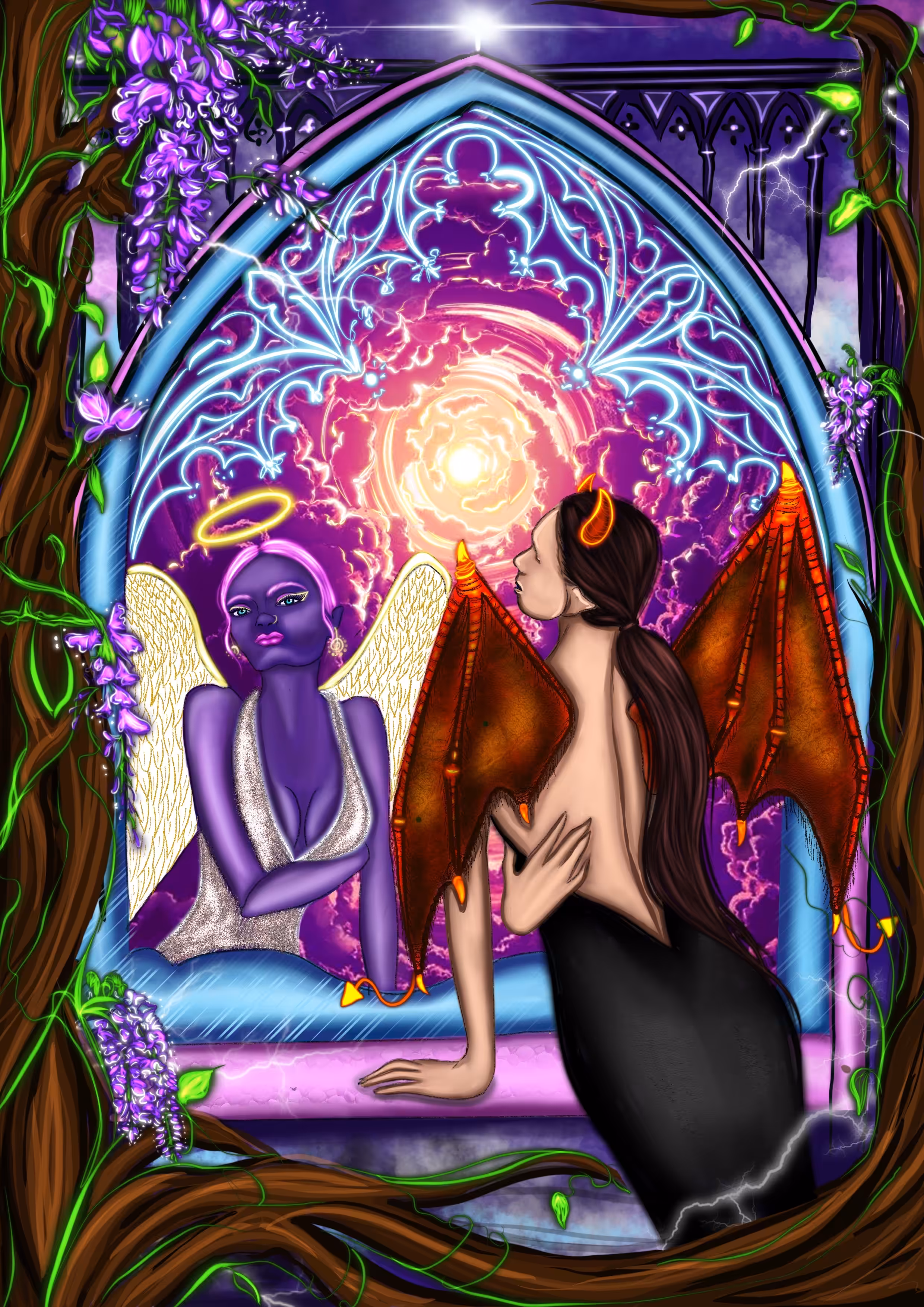 dance of paradox