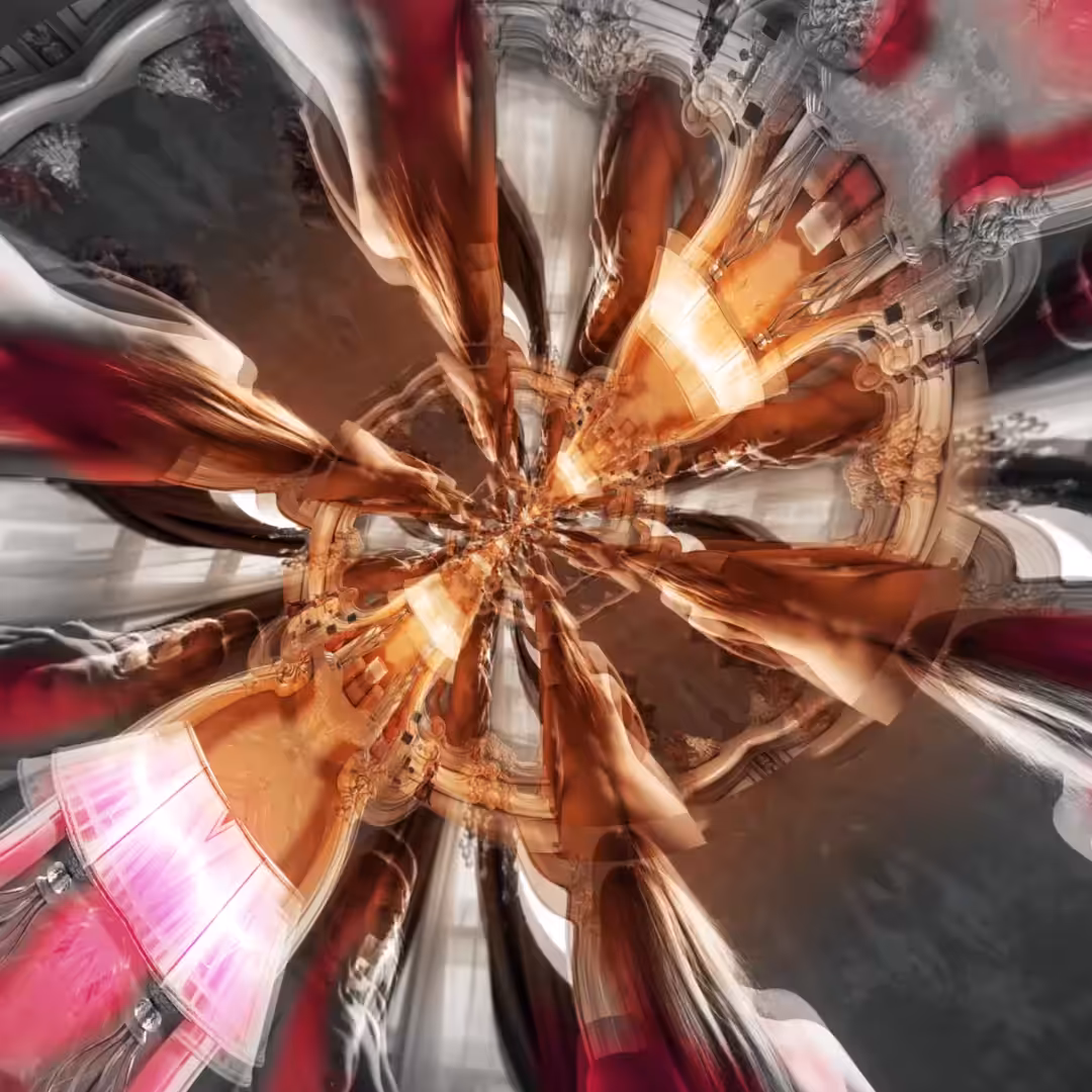Psychedelic Dimension of Naked Girls (Part 3)