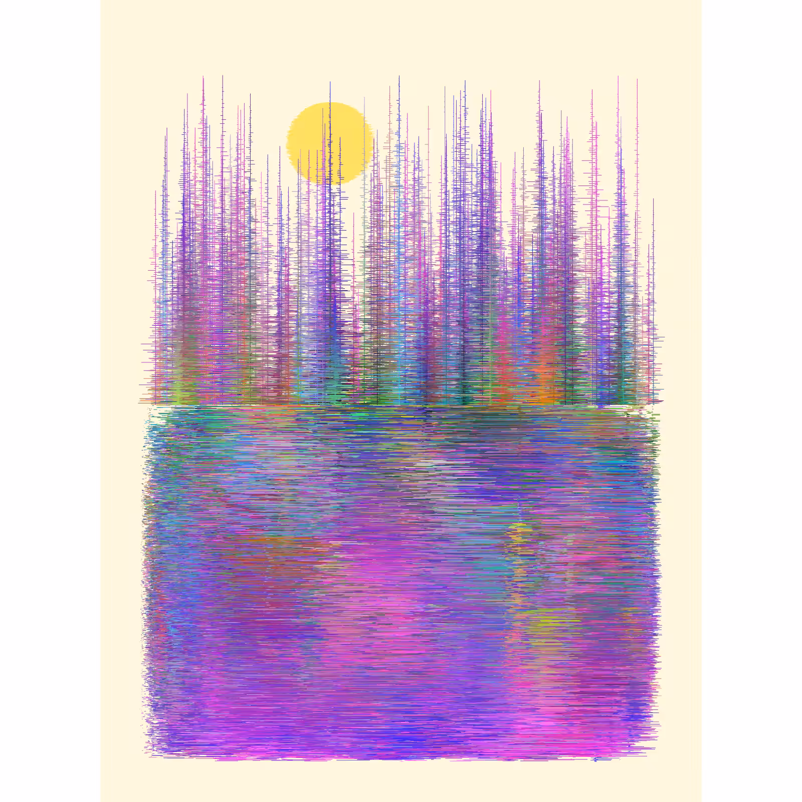 Gradient Lake #155