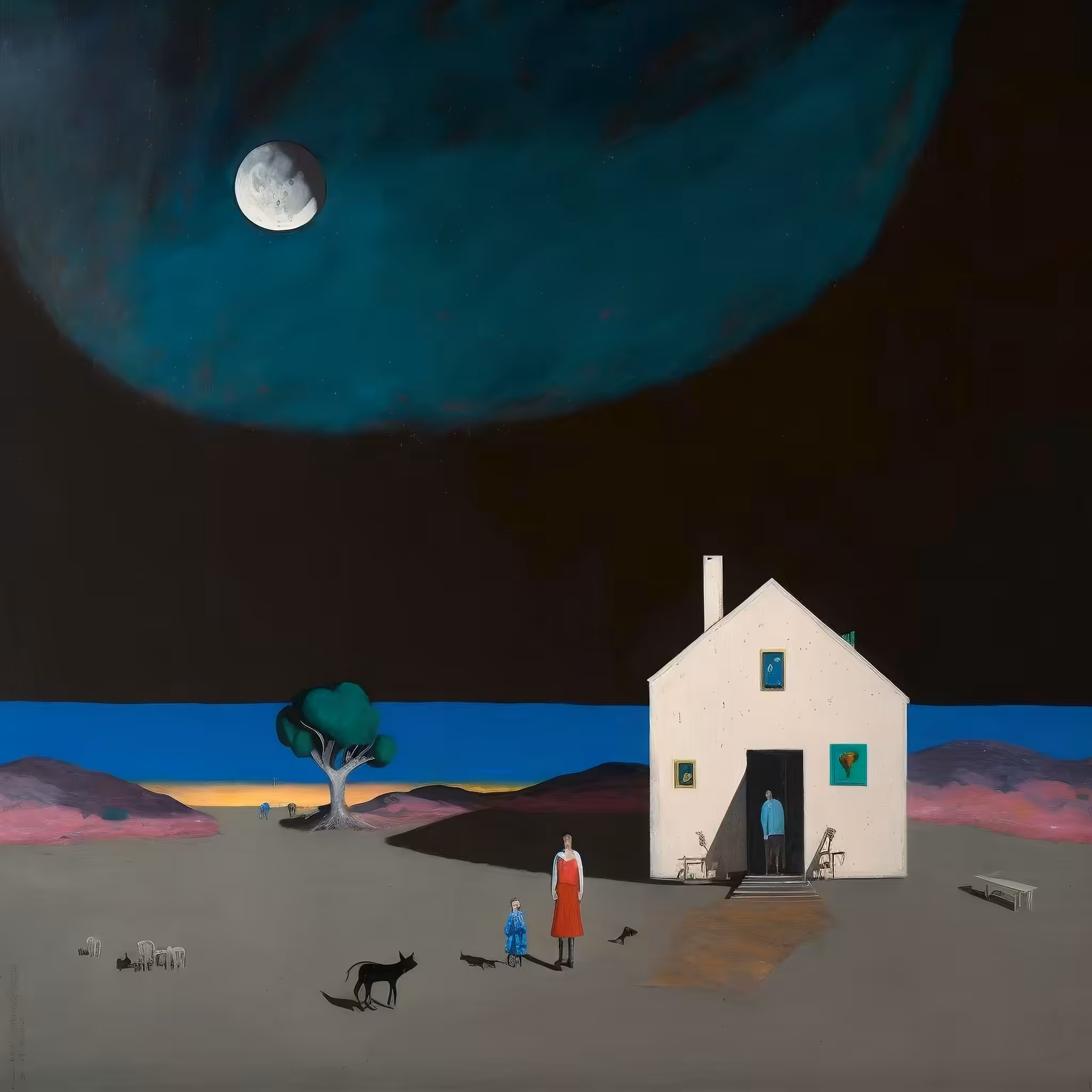 moon/black dog 