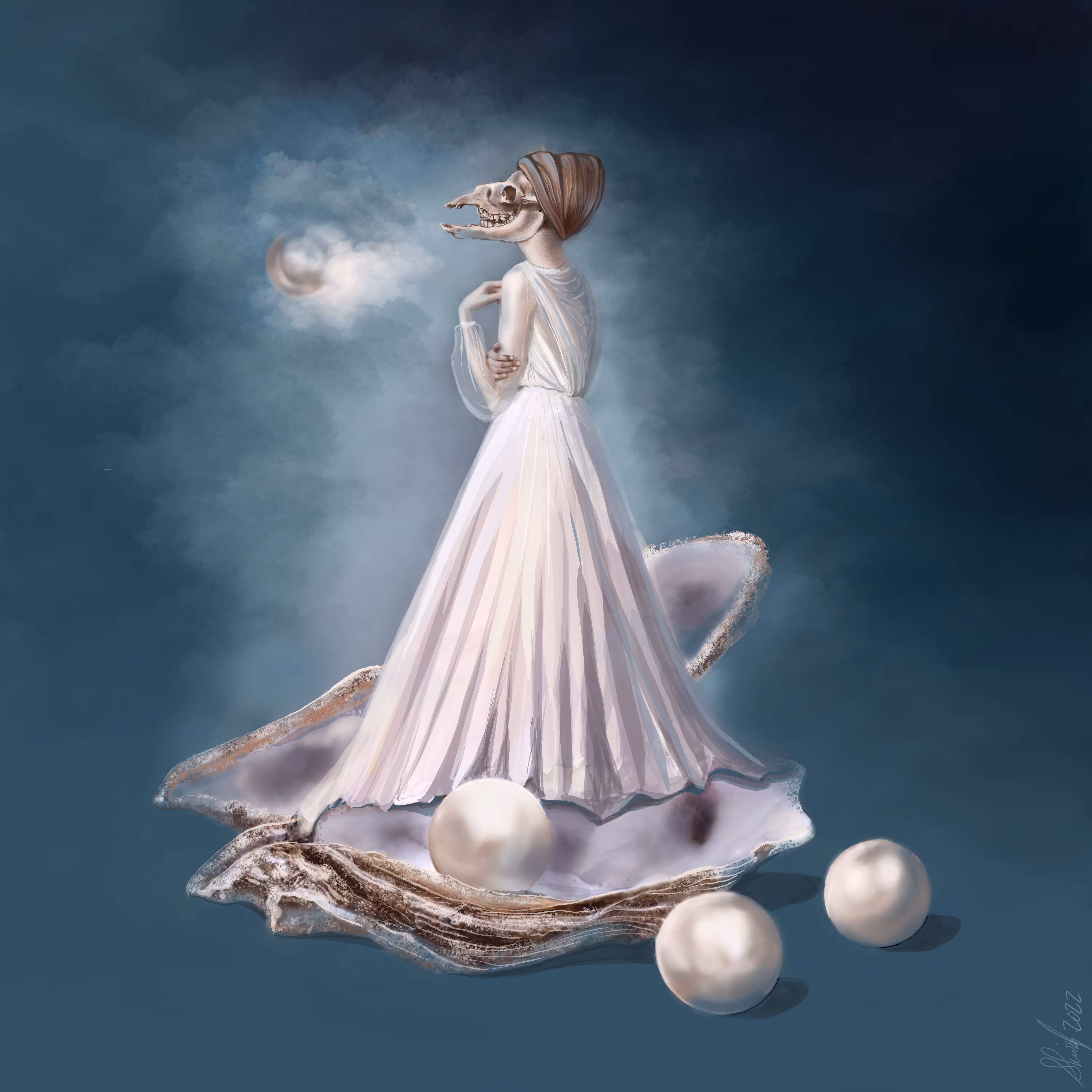 Girl With A Pearl Past