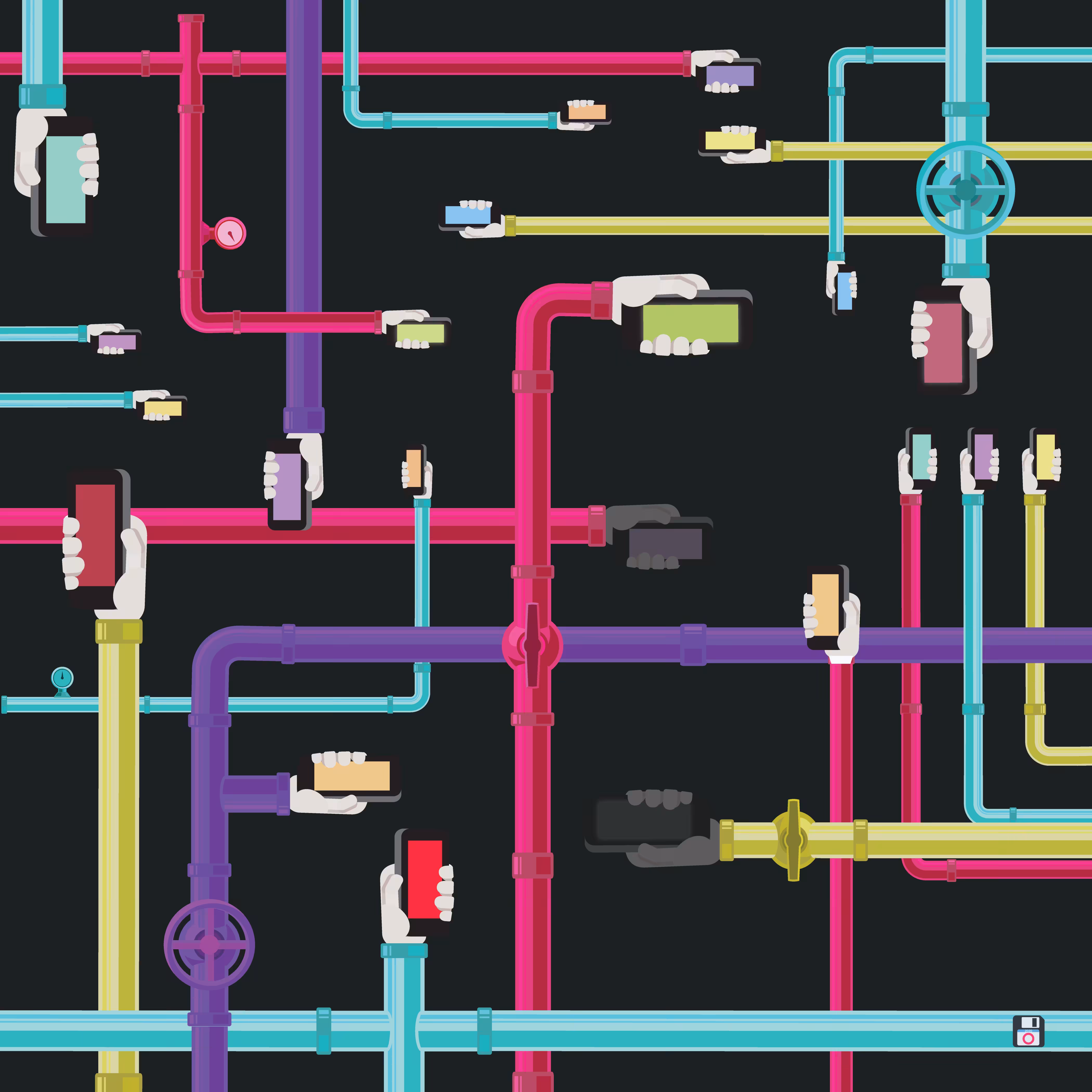 Series of Tubes
