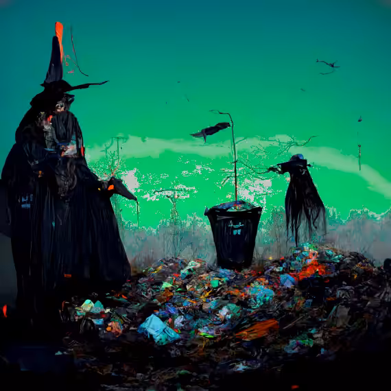 TRASH WITCH 58