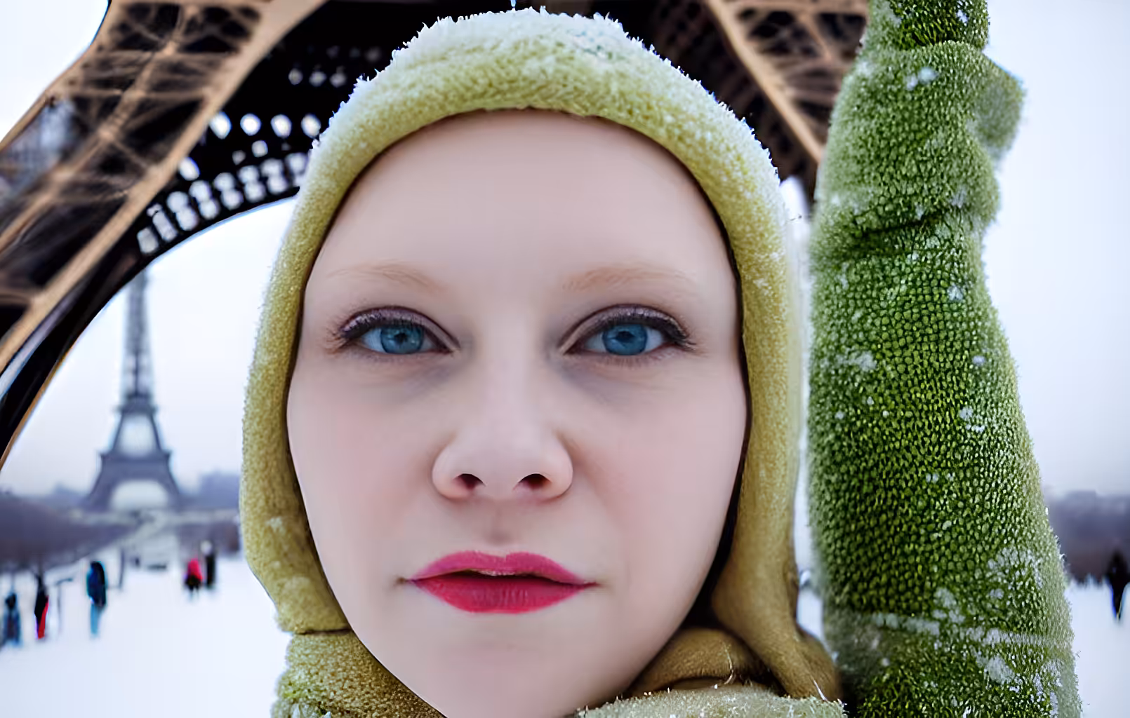 Eiffels Selfie (ai gen)