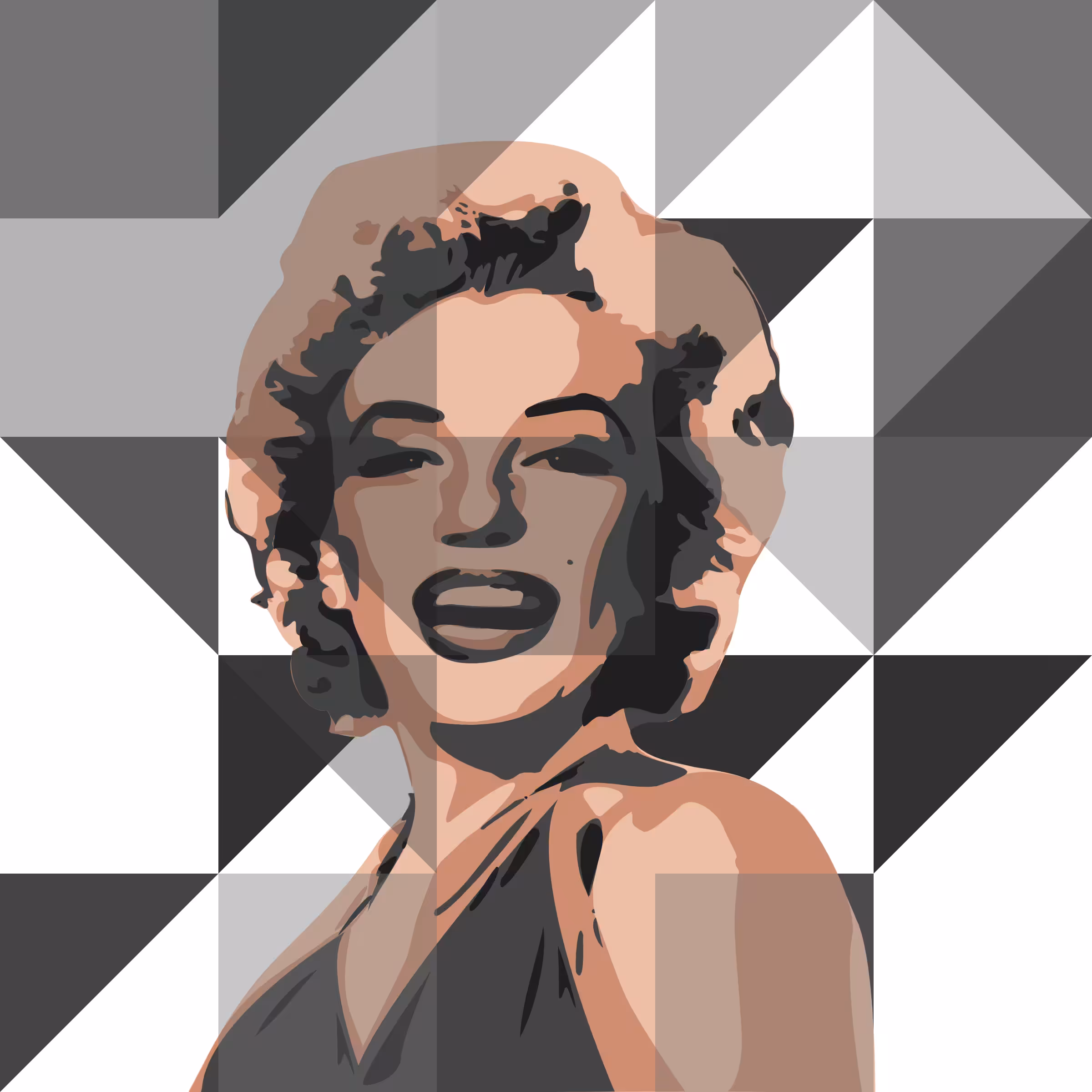 Modern Muse: Marilyn Monroe x Zeblocks #376
