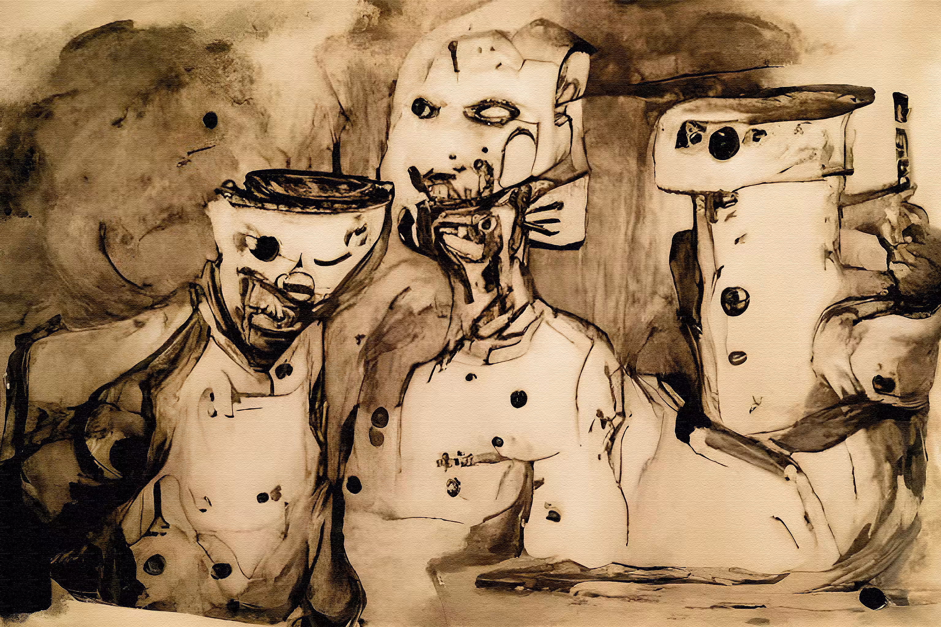 The B team Pastry Chefs 