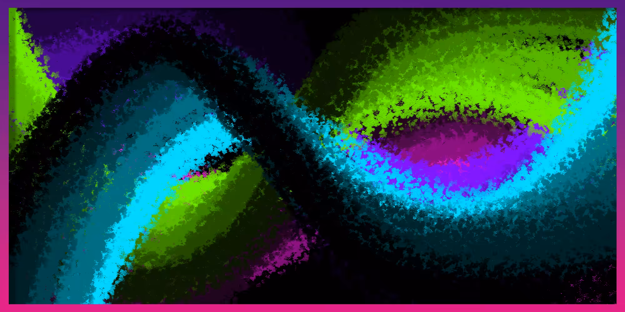 Waves of colors #1
