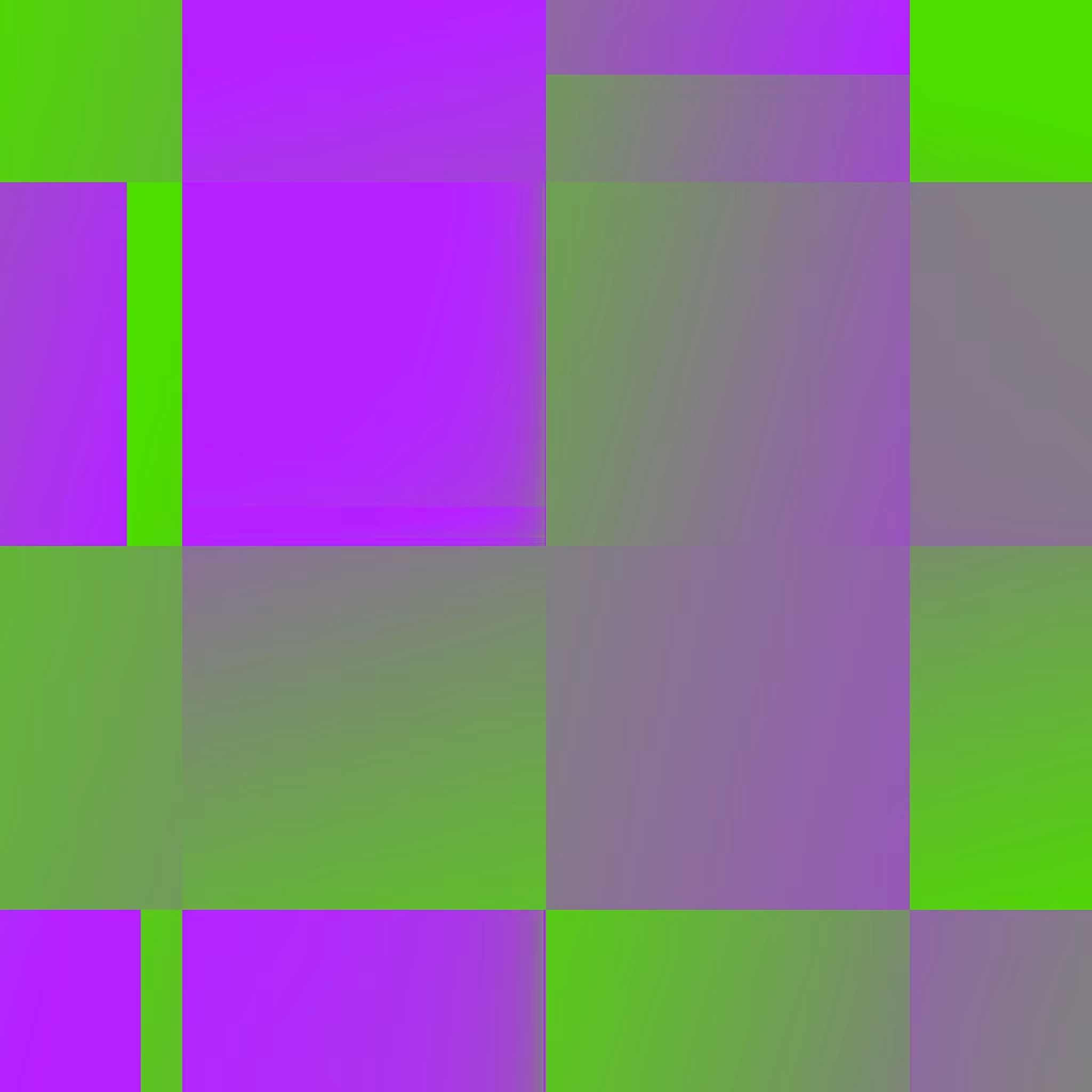 Squares and Rectangles, low mood