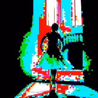 beautiful scenery  : The dancer spins