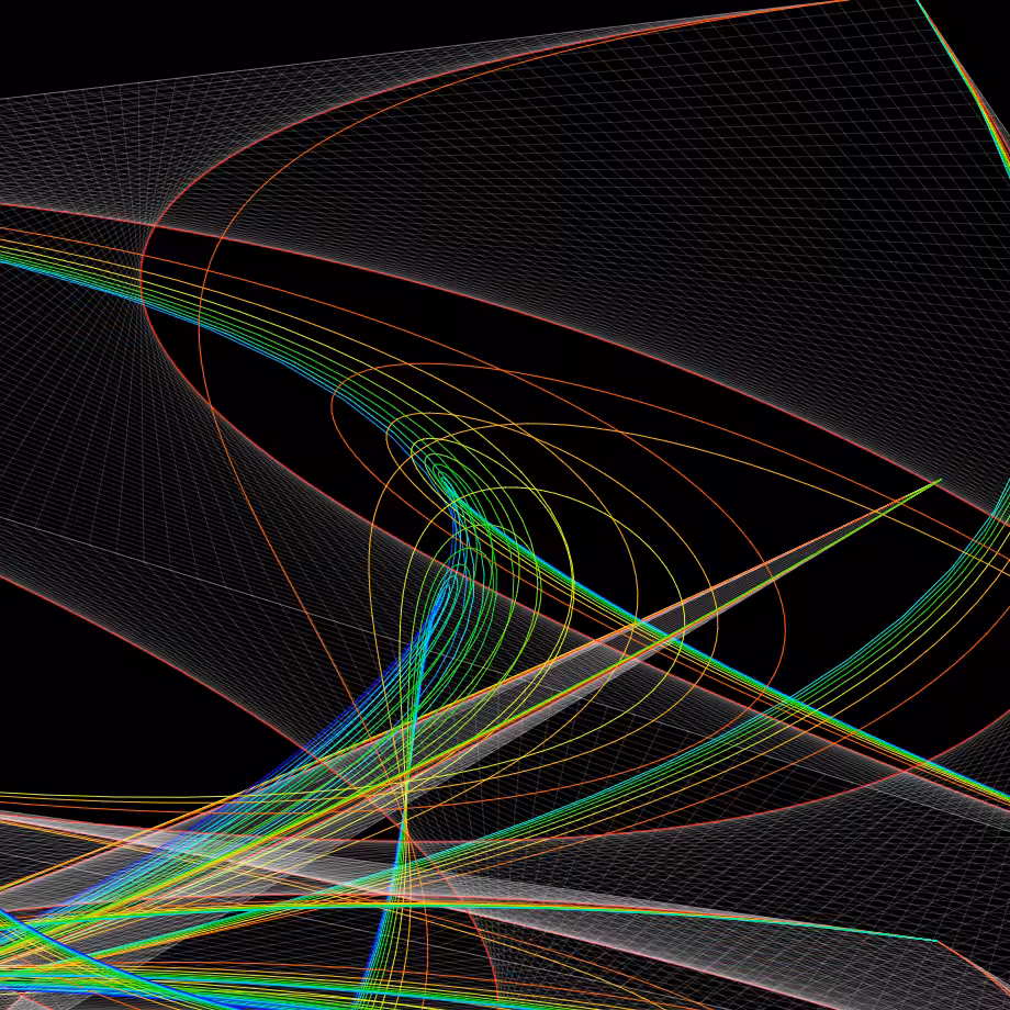 Bezier curve 02.