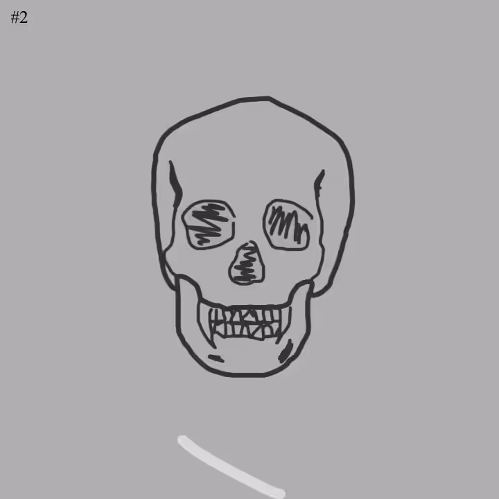 Happy Skull
