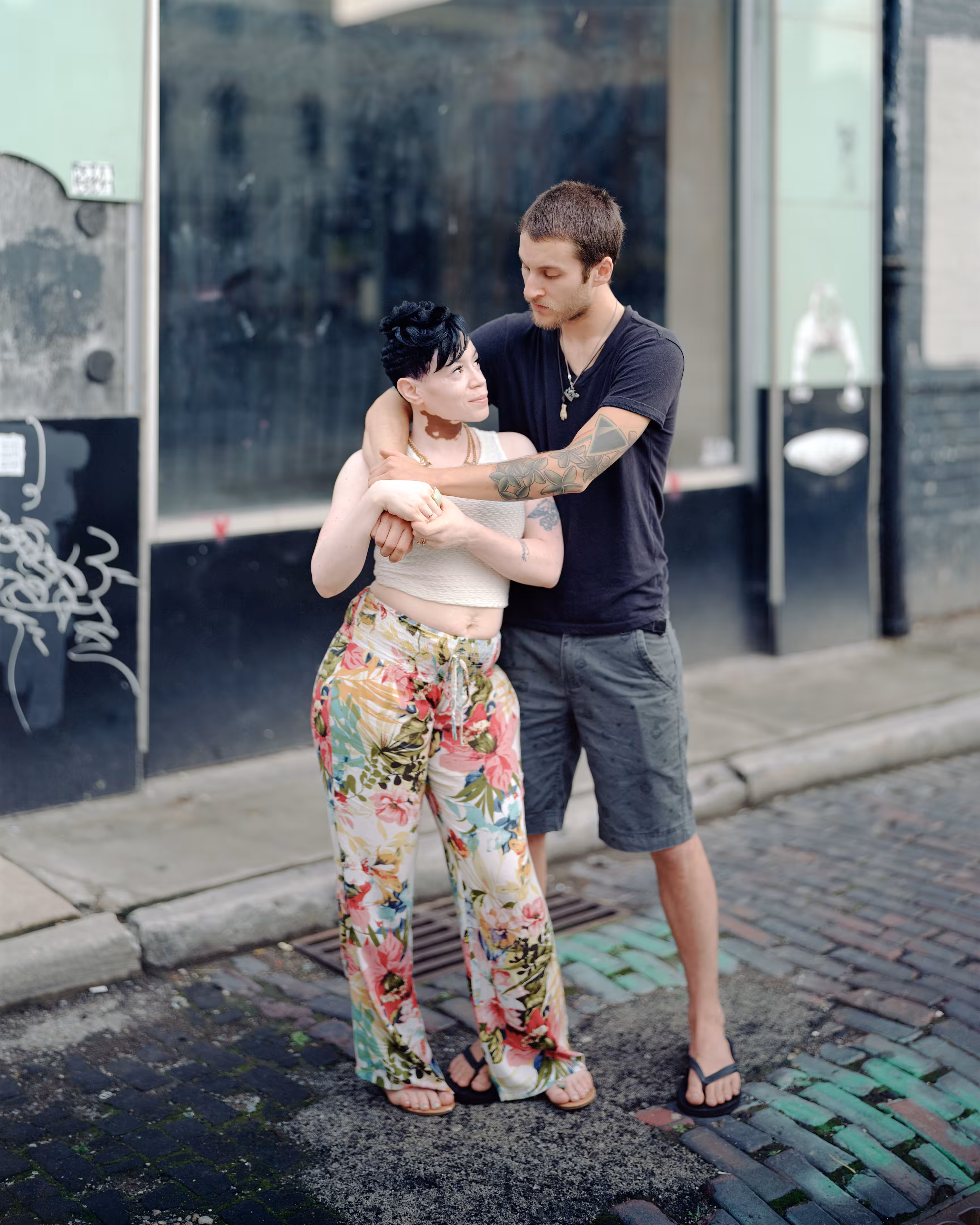 Touching Strangers - Lakisha and James