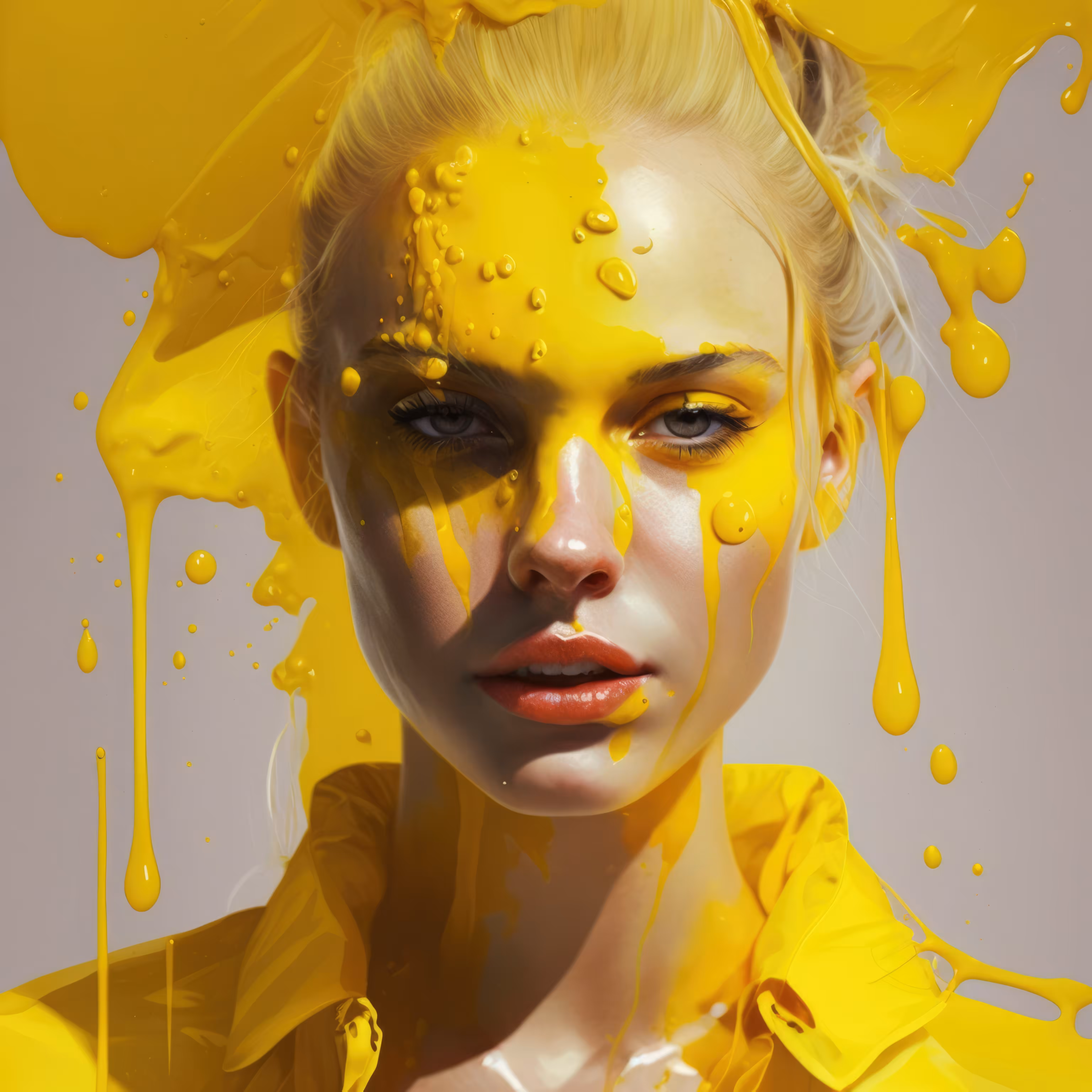 Yellow