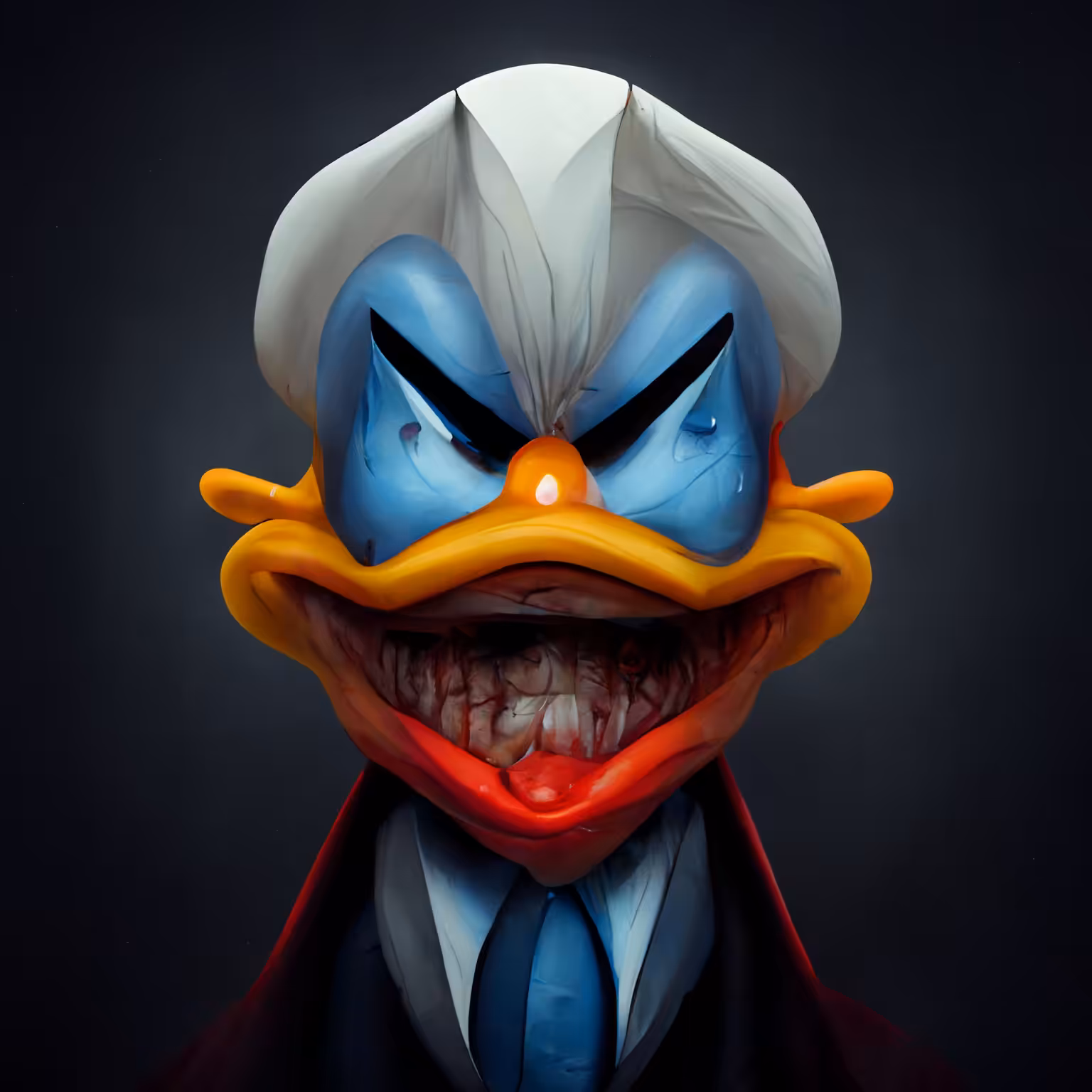 Diabolical Duck #9