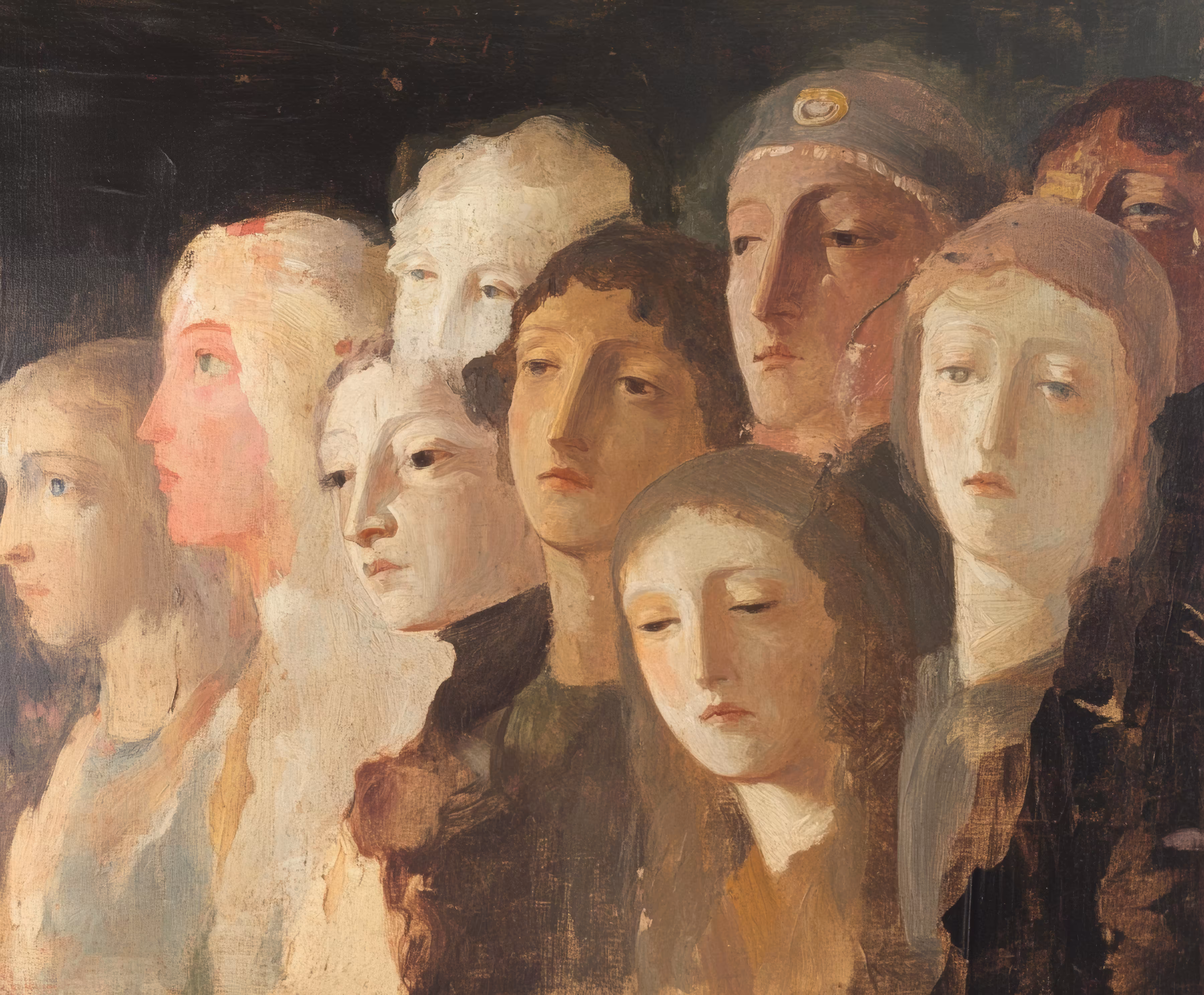 Exit Vectors: Faces Remembered Wrong