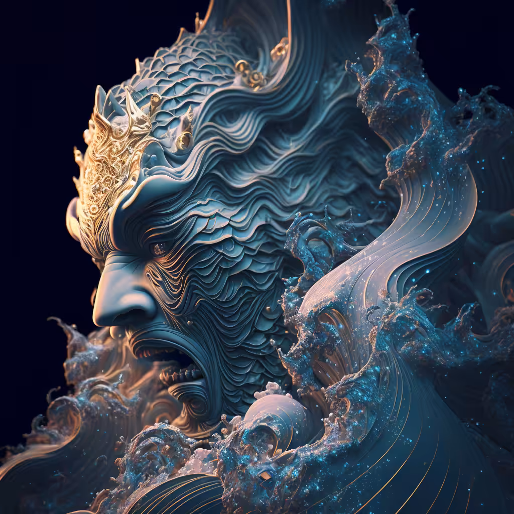 Wave Face 4