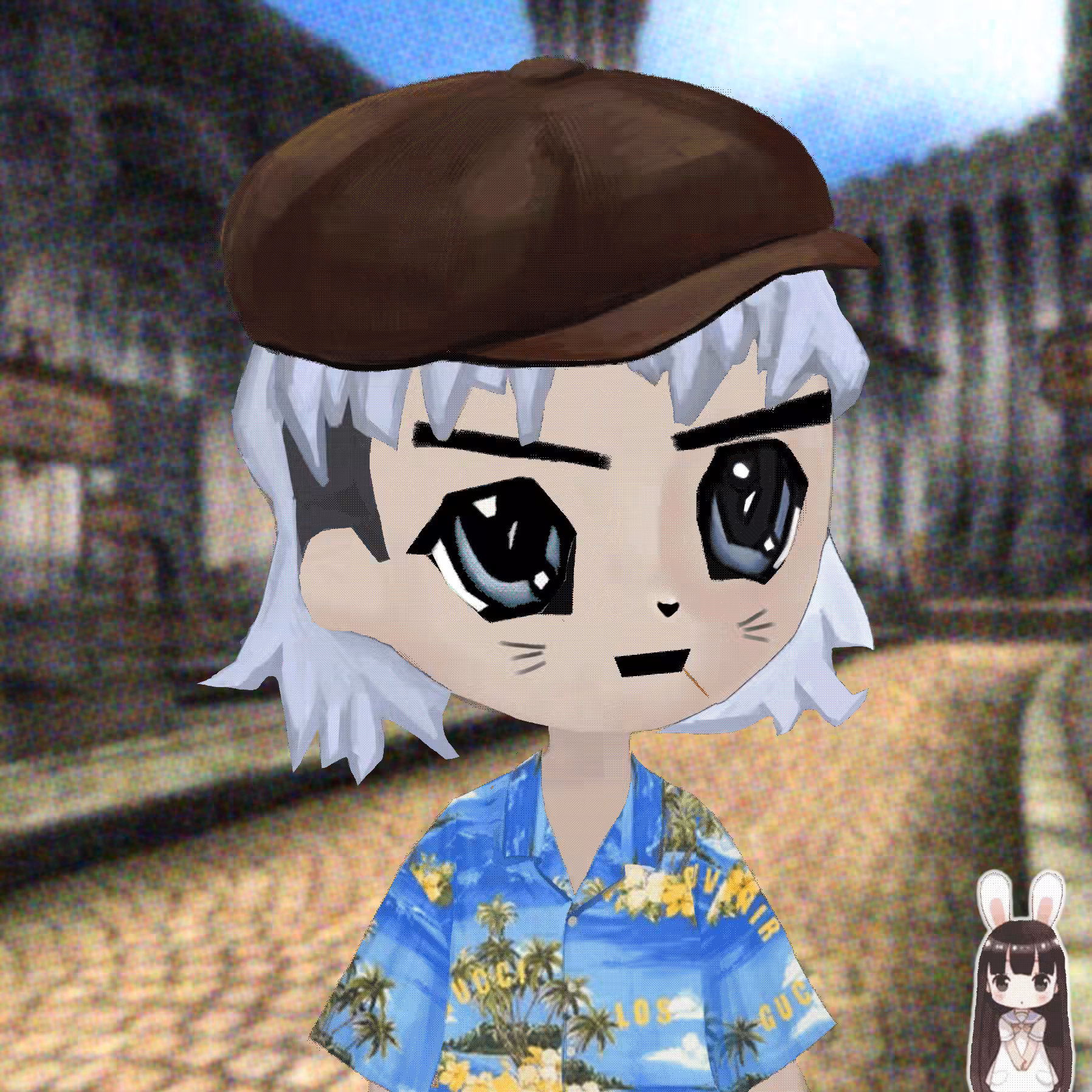 Redacted Remilio Babies: Remilio 2713