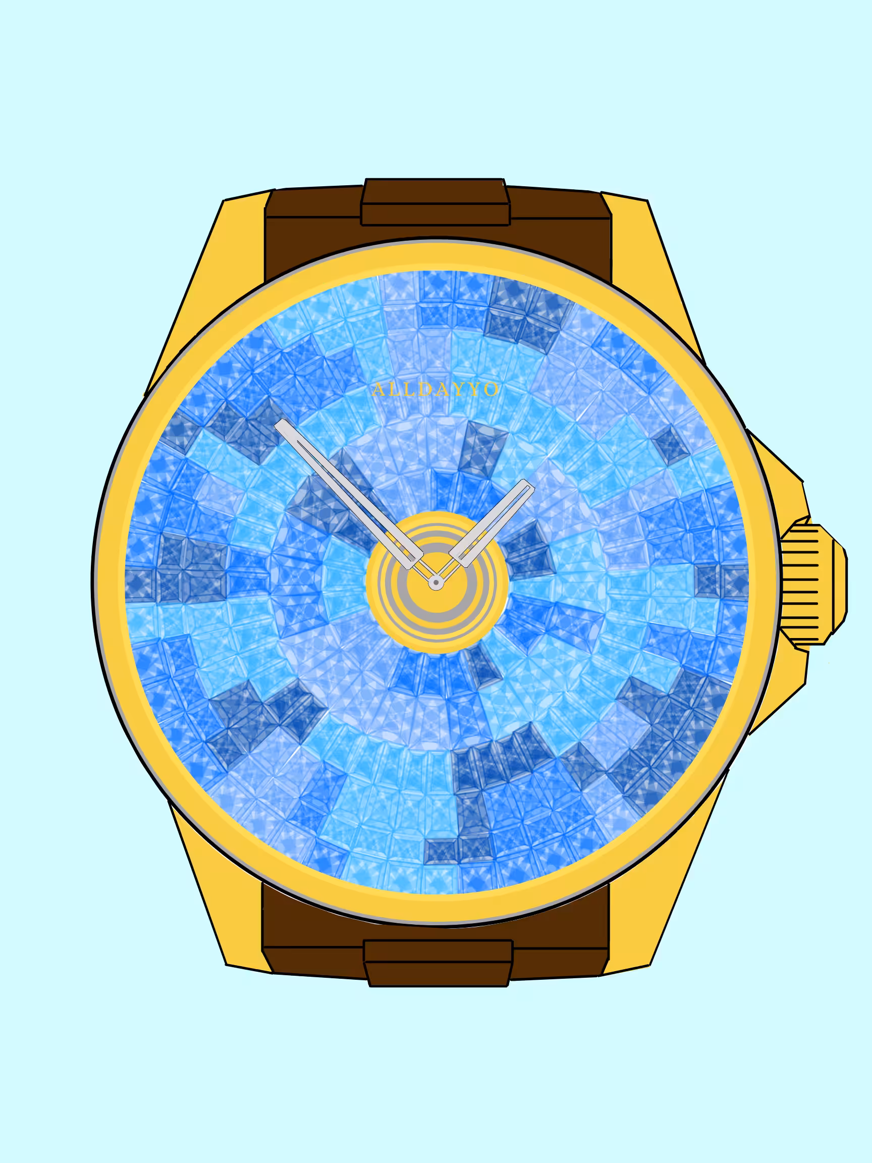 Alldayyo Flawless Frostbite Concept