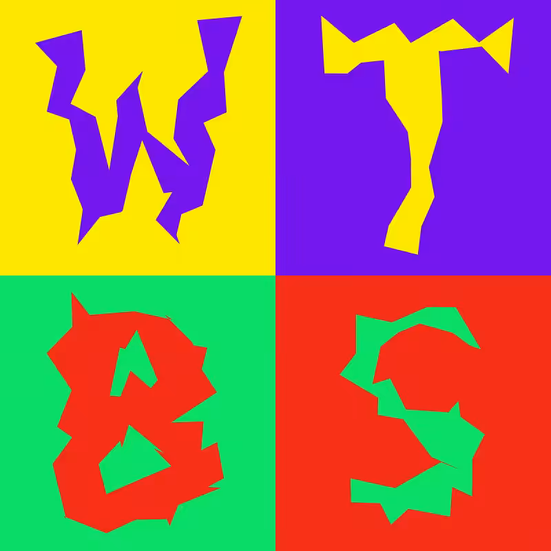 Waiting To Be Signed Logo with Wobbles #32