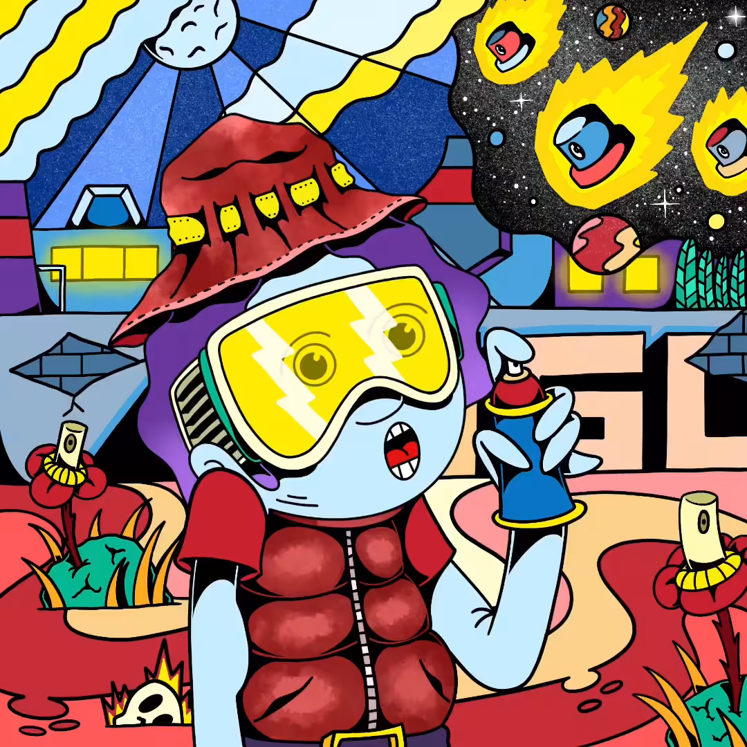 Graffiti Gogos