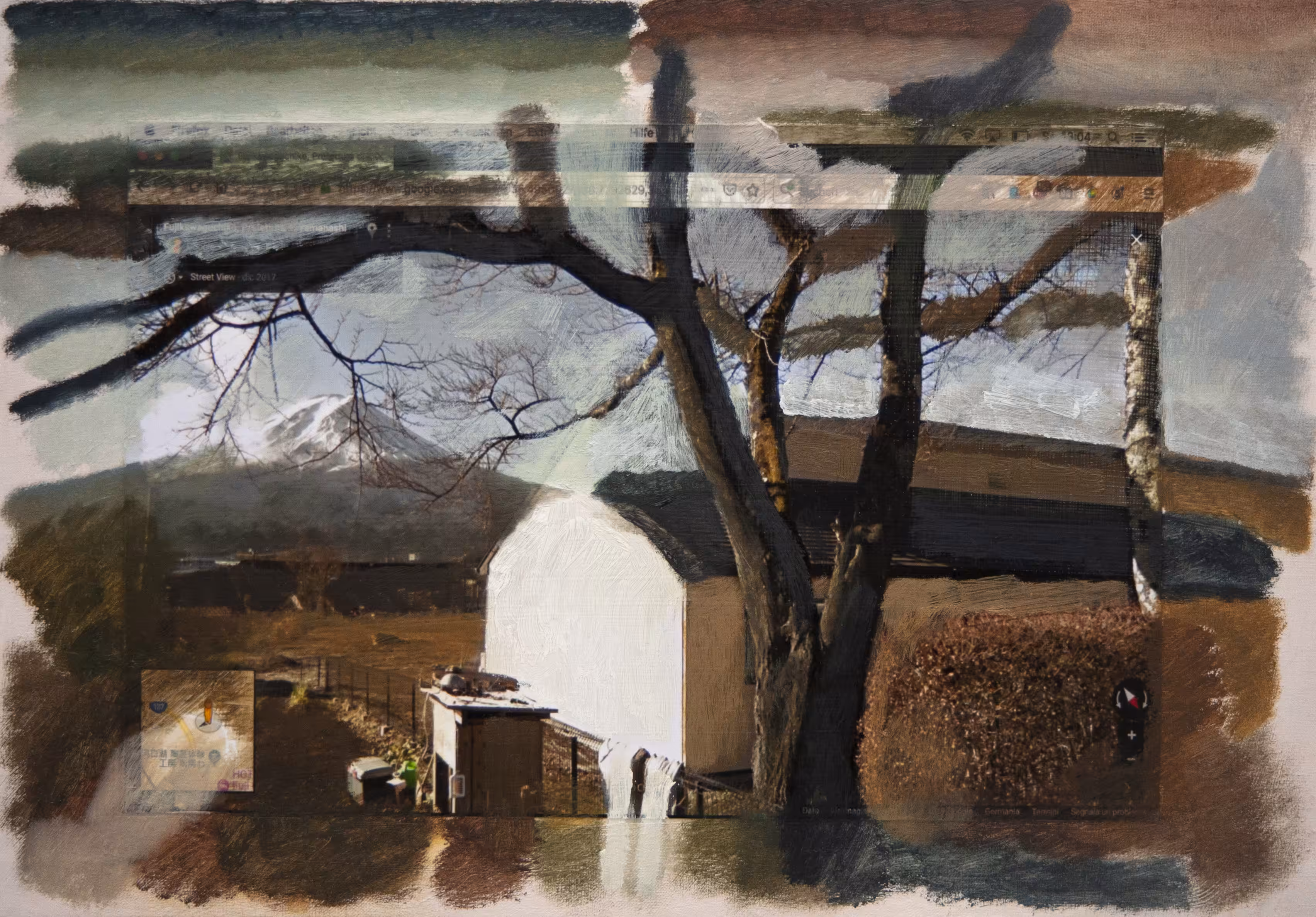 [ 36 Televisions of Mount Fuji ]:  35.4950927, 138.7792629 #31