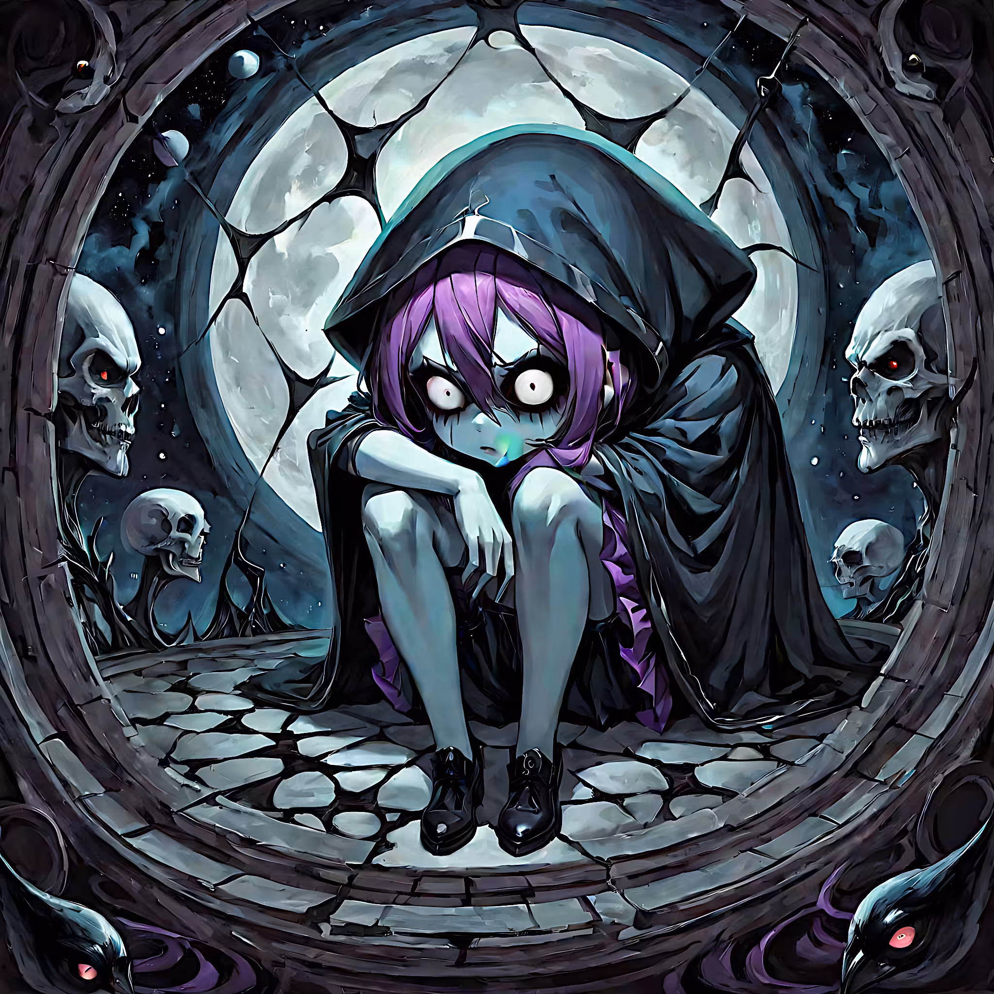 "Moonlit Night of Lost Souls"