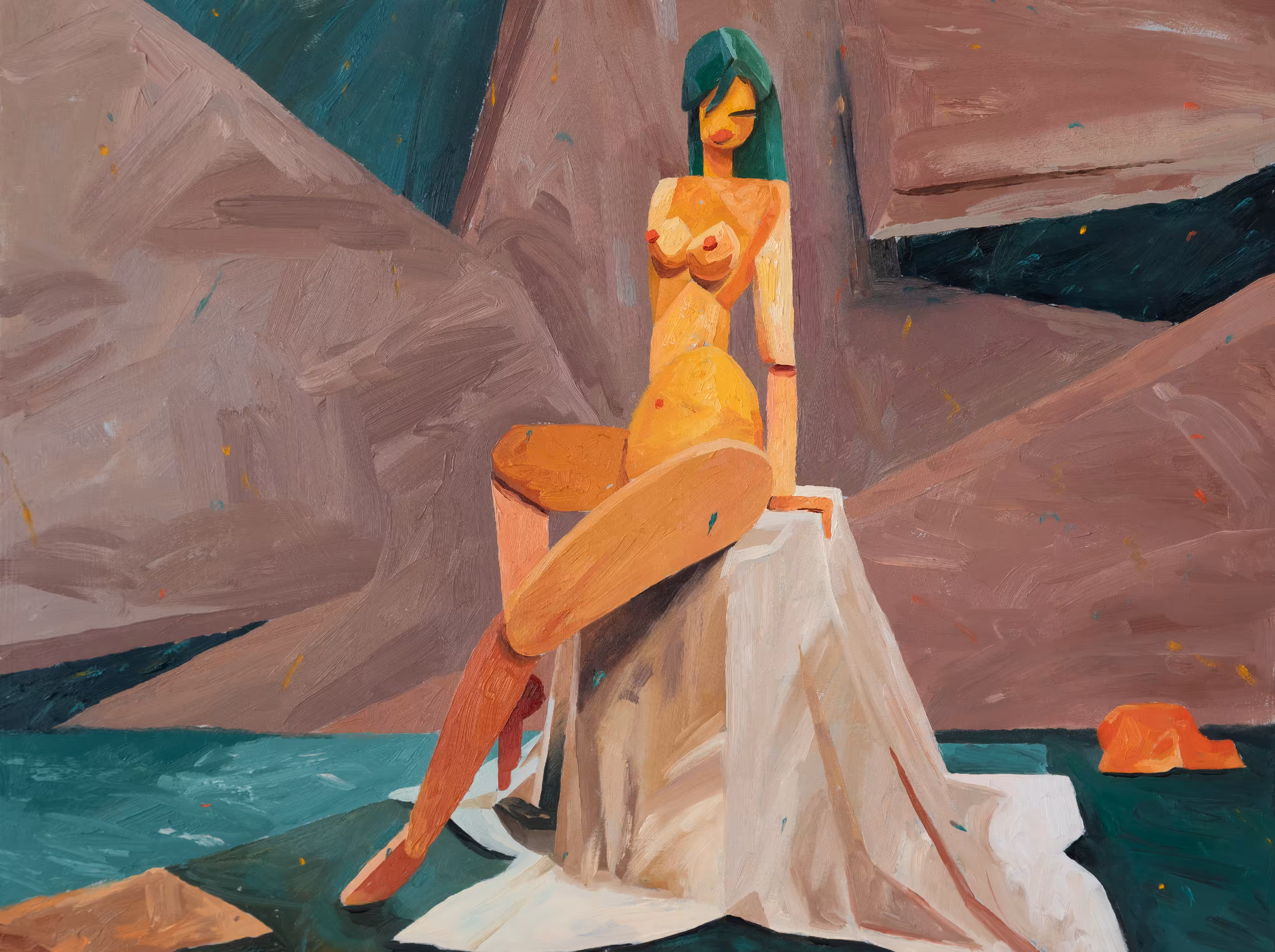Nude Poly 5