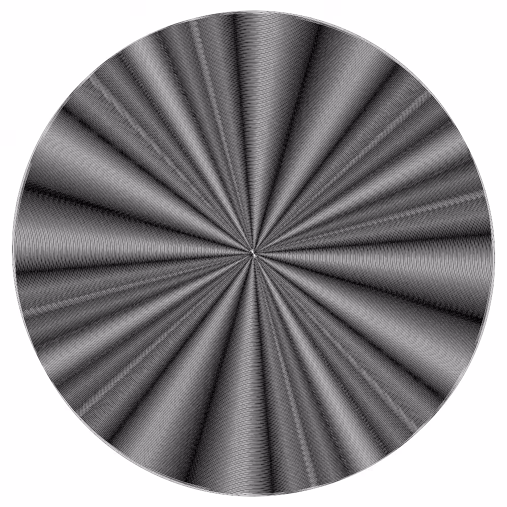 Moiré Circles 3