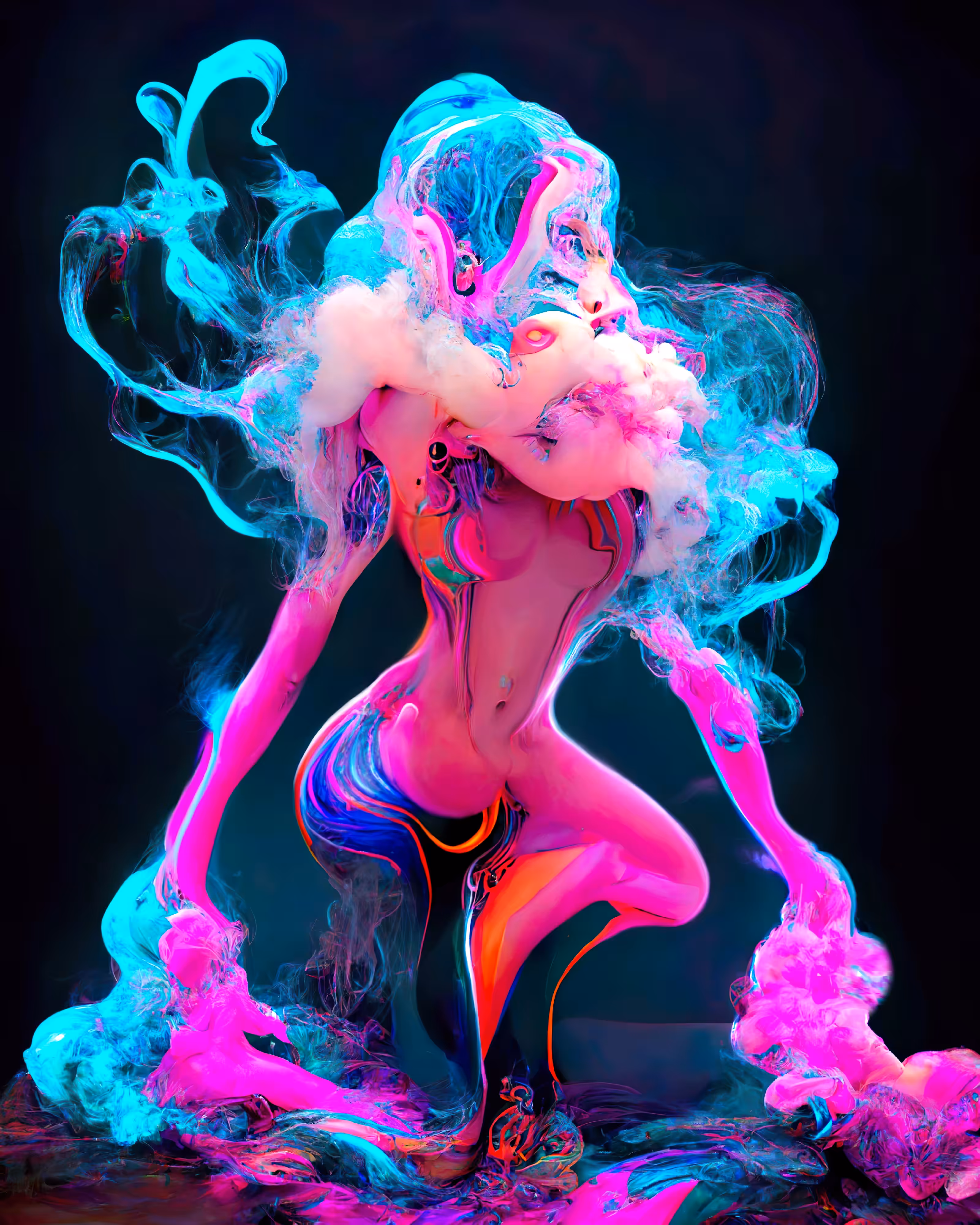 Neon Smoke 
