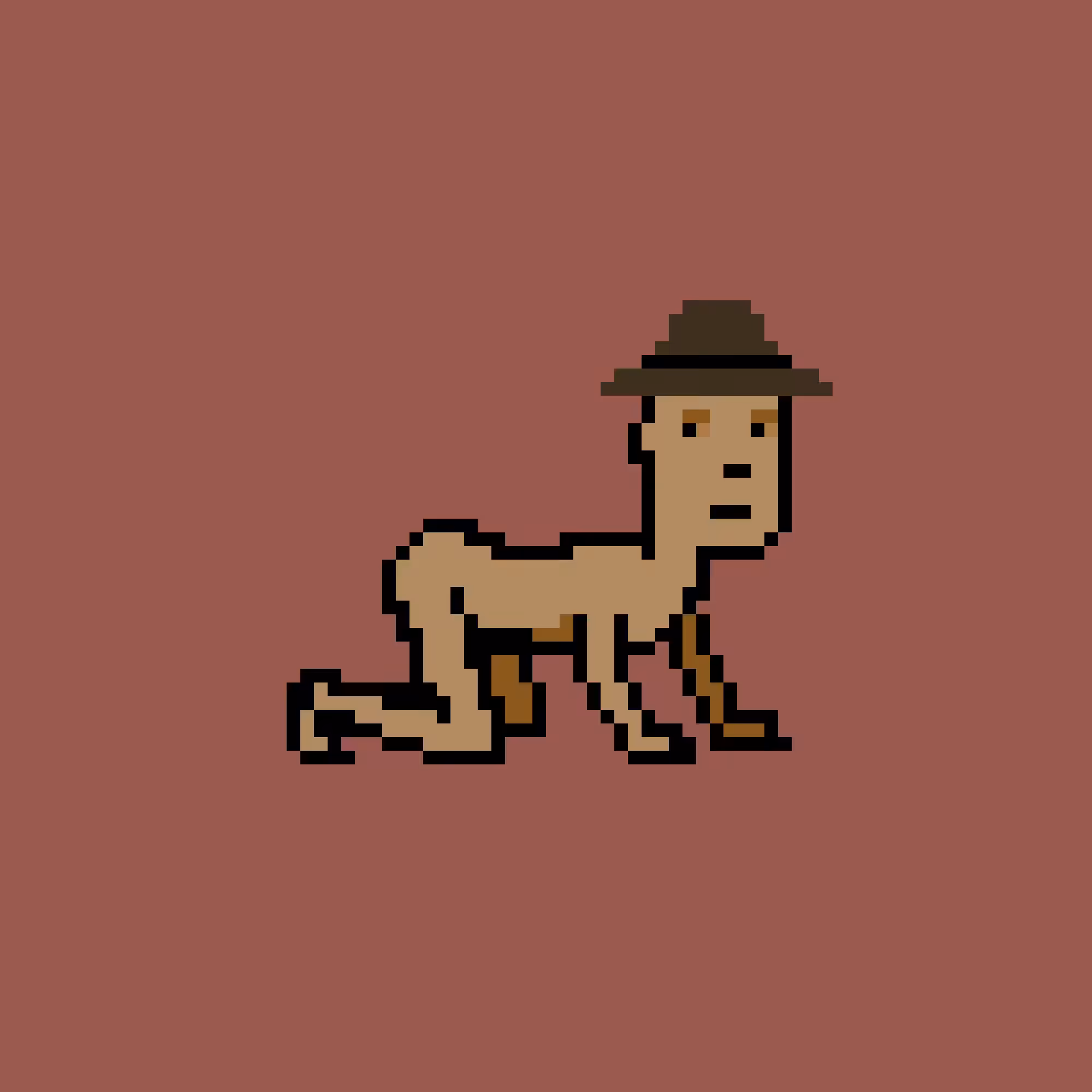 CrawlingPunks: CrawlingPunk #1464