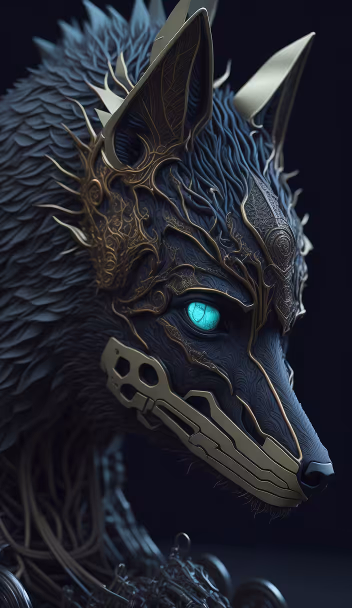 Wolf Ahb #1