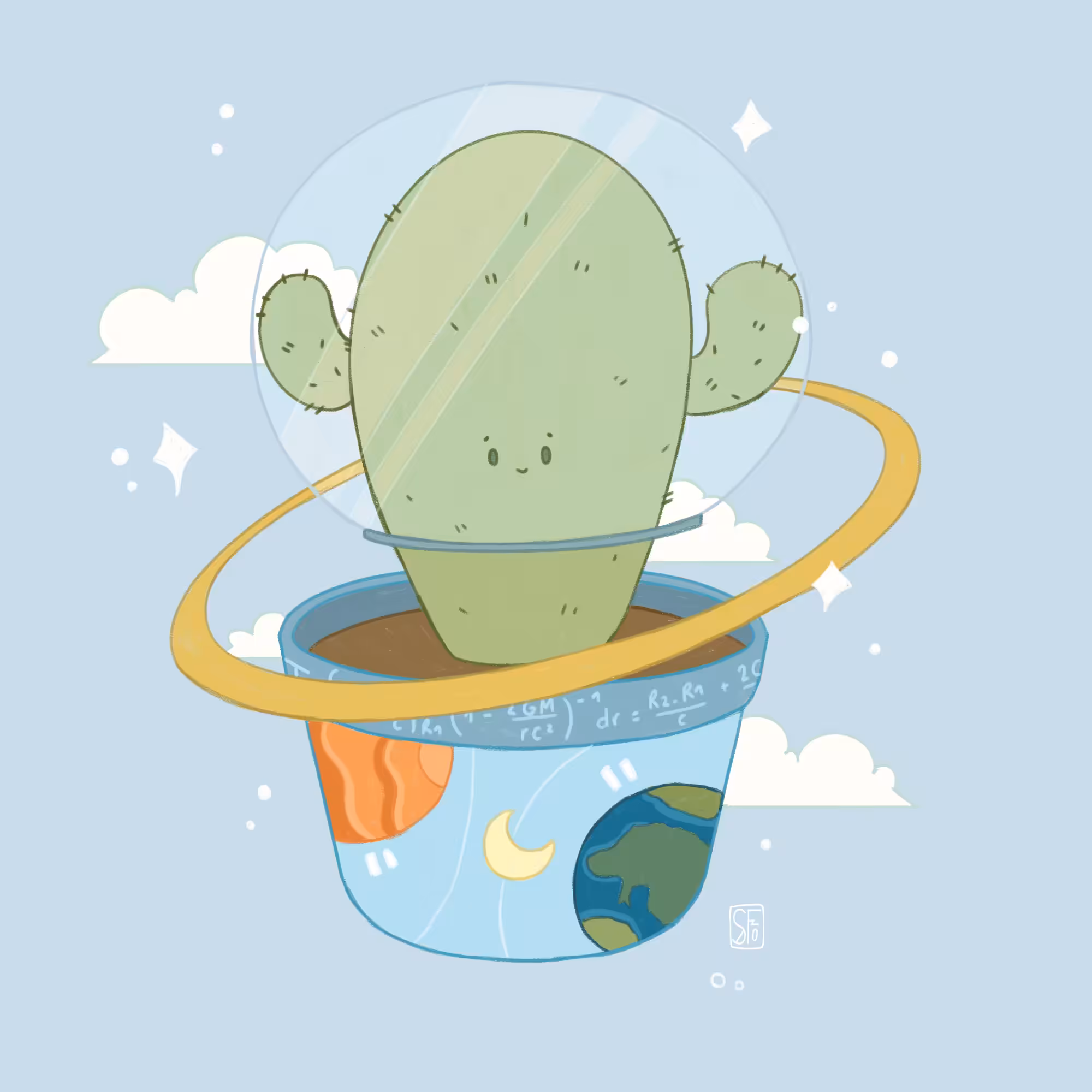 Cactusiny #1 - Solar System
