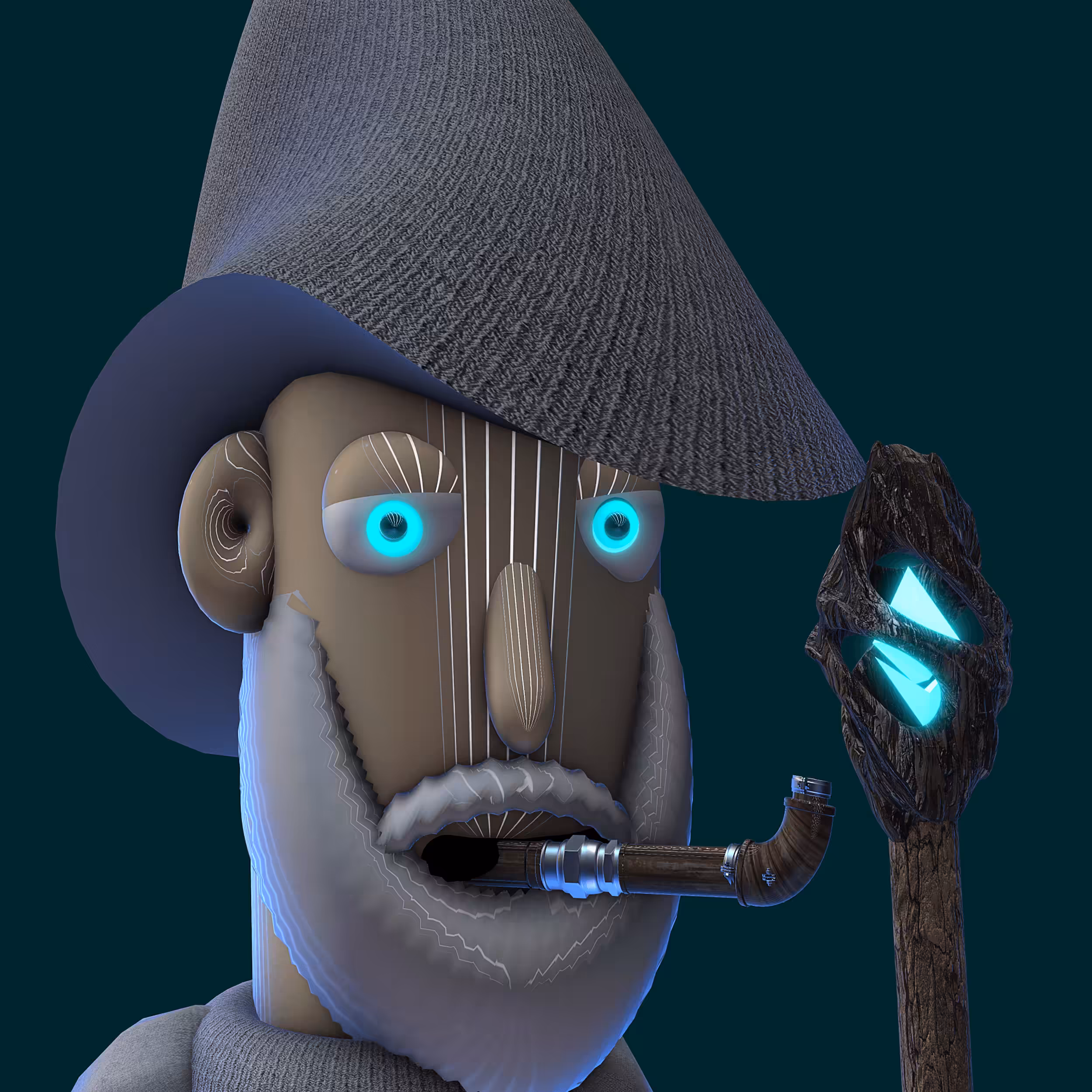 CryptoAvatar3D-030-Wizard