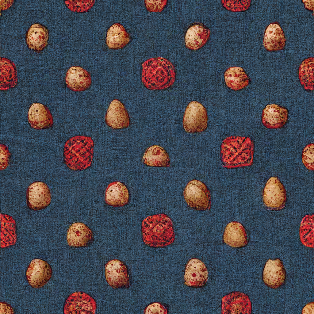 Decorative Toter Wraps Ⓡ: 1950's Potatoes