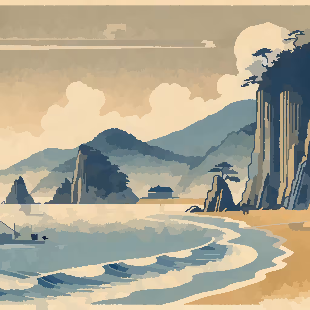 Coastal Serenity
