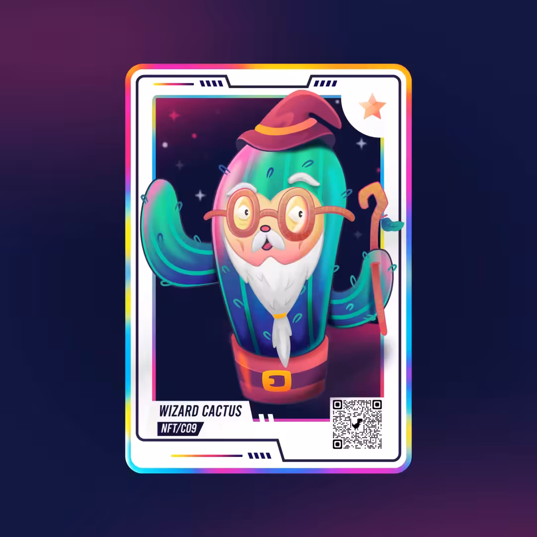 Wizard Cactus #9