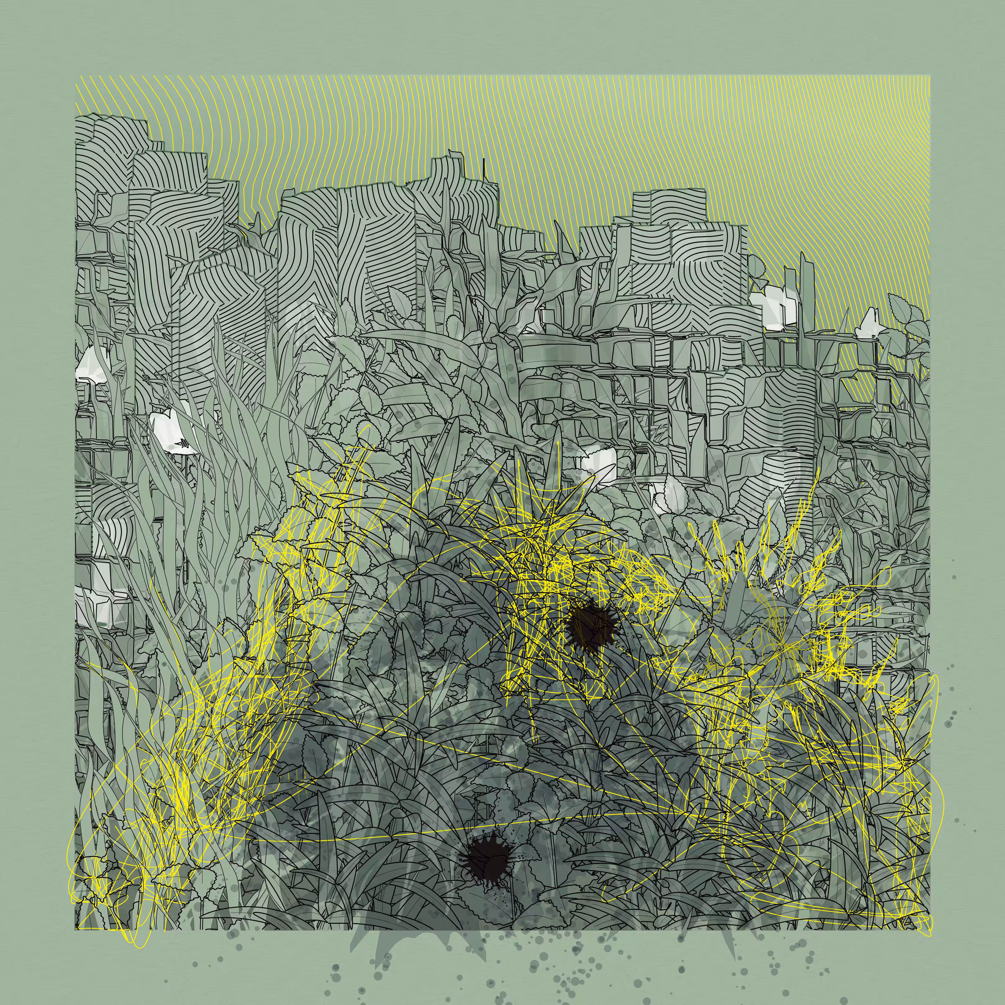Landscape with Carbon Capture #10885