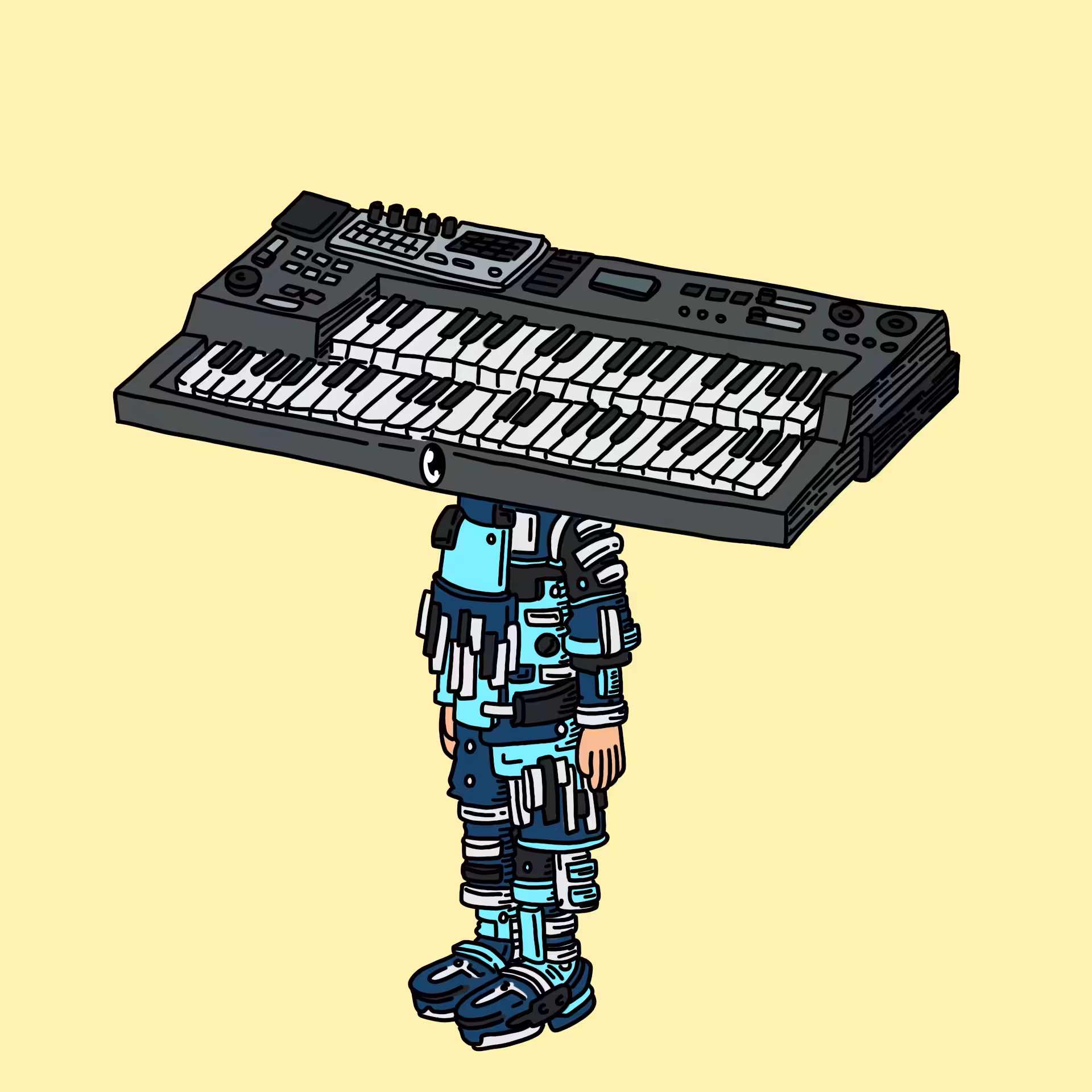 Keyboardist OEG