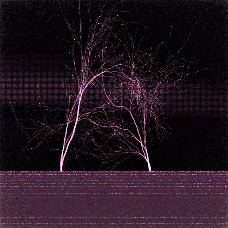 winter trees #13