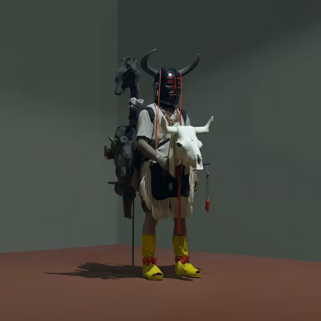 Rodeo posts: Untitled