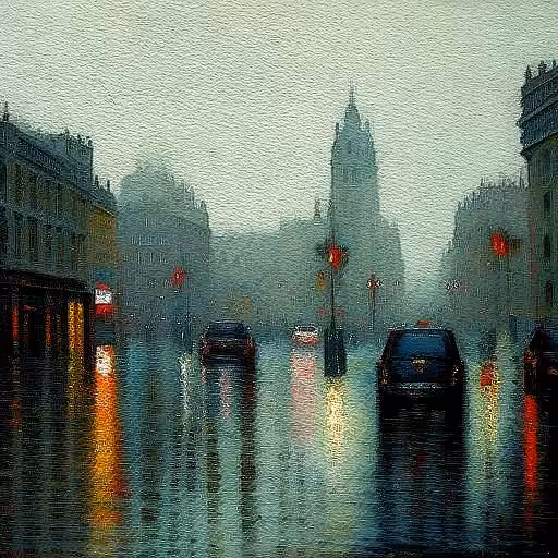 Rain in the City